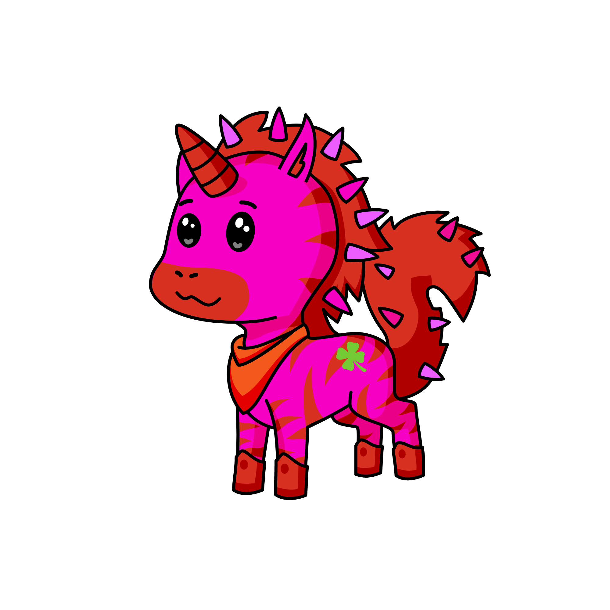ashley, the unicorn