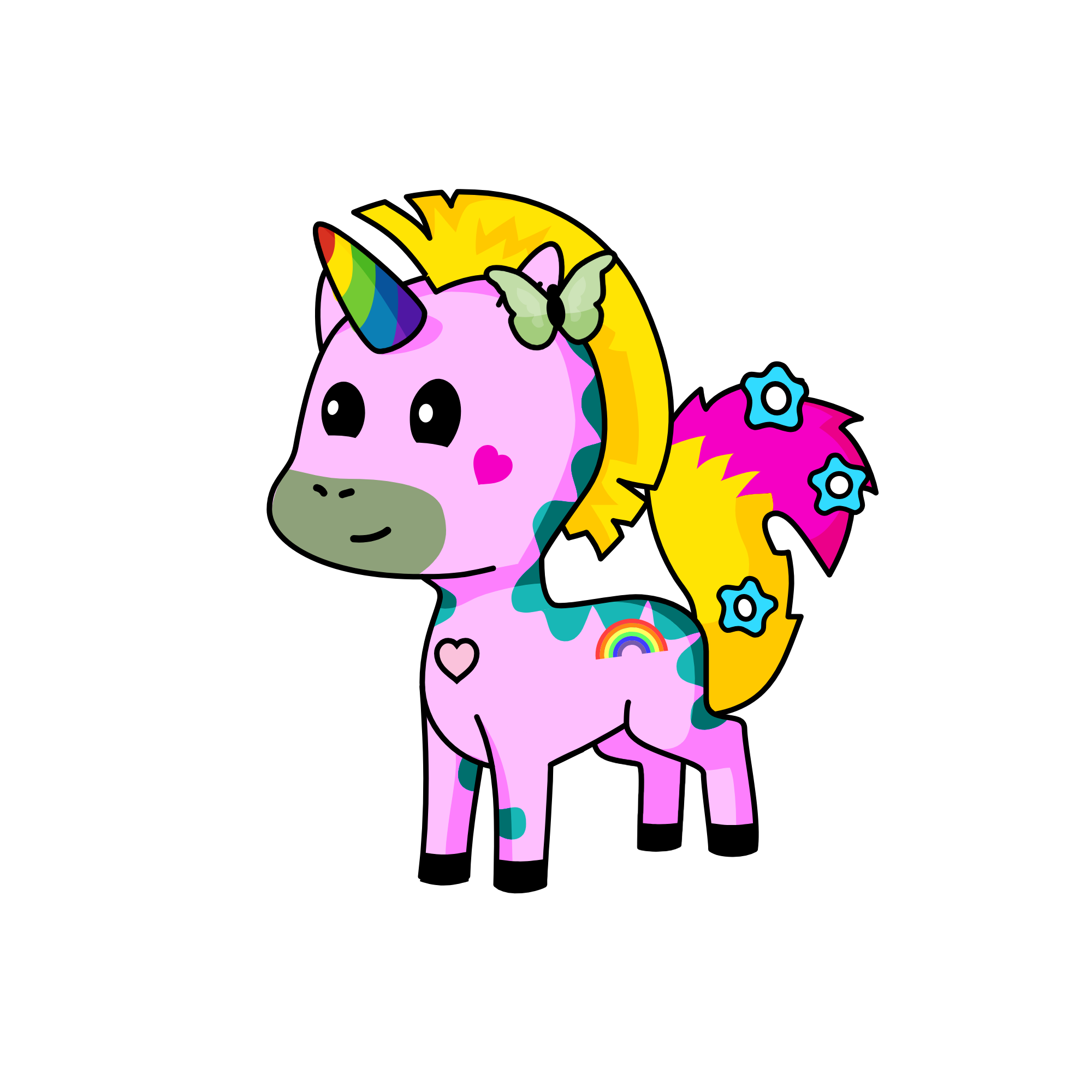 Uni, the unicorn