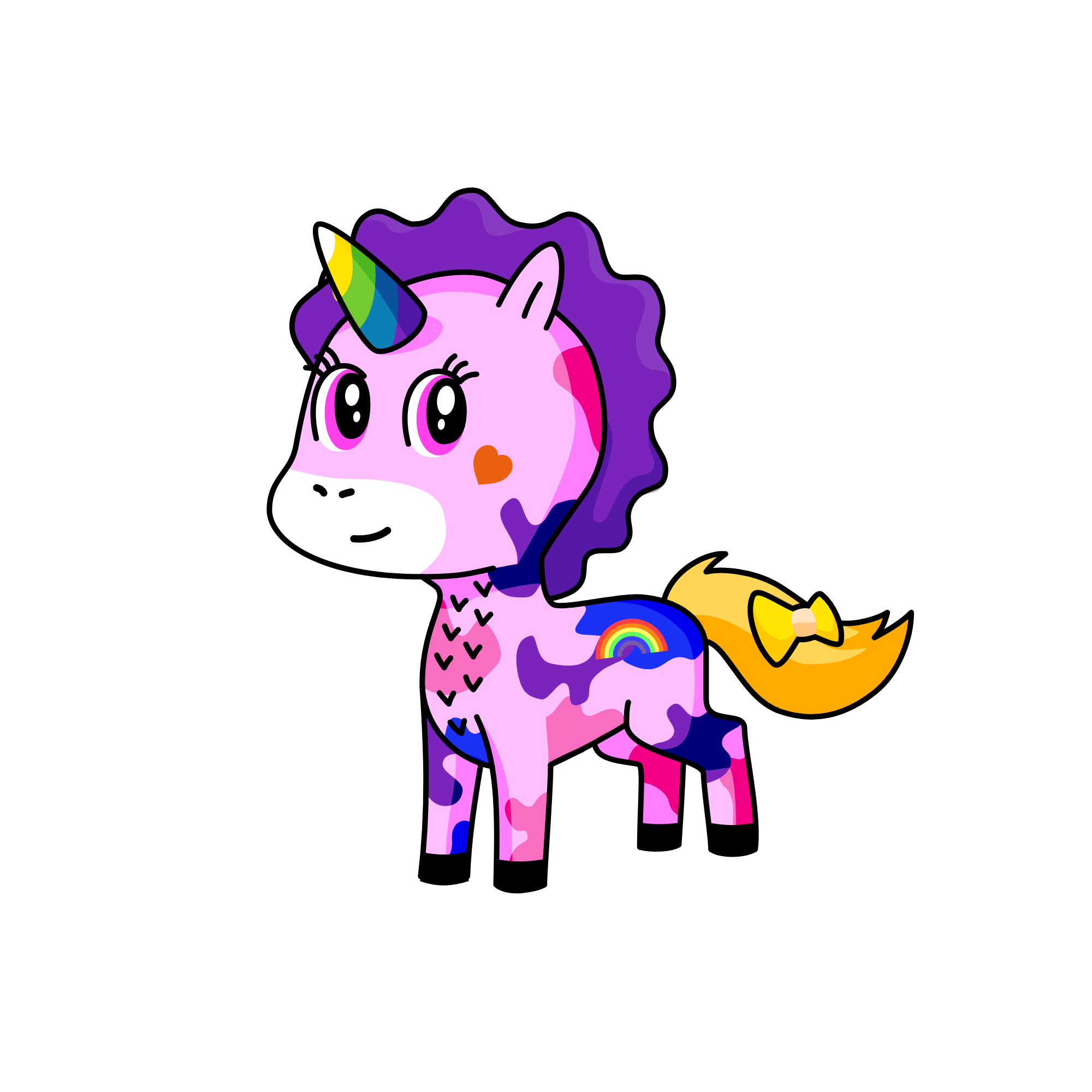Olga, the unicorn