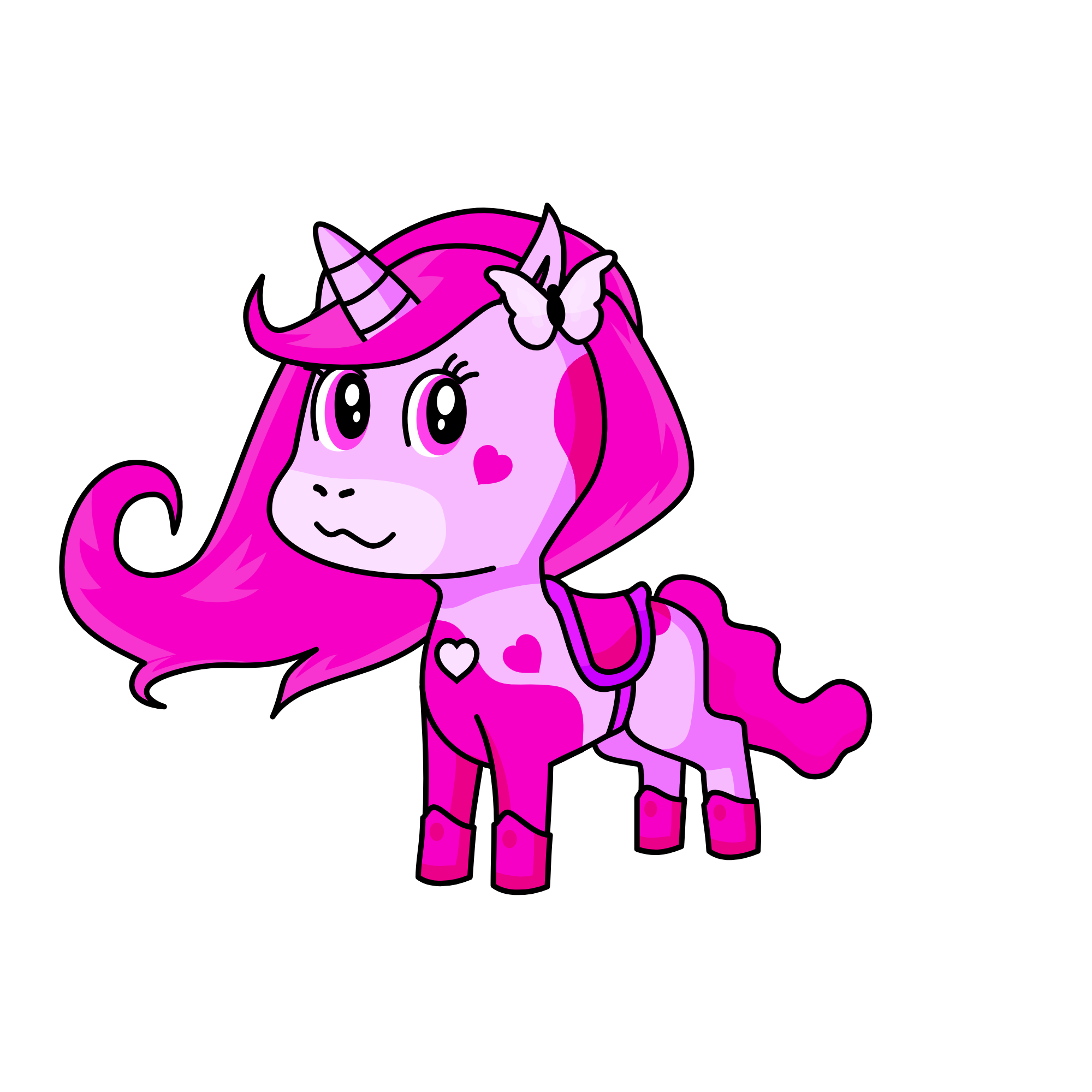 Eternal Sugar Cookie, the unicorn