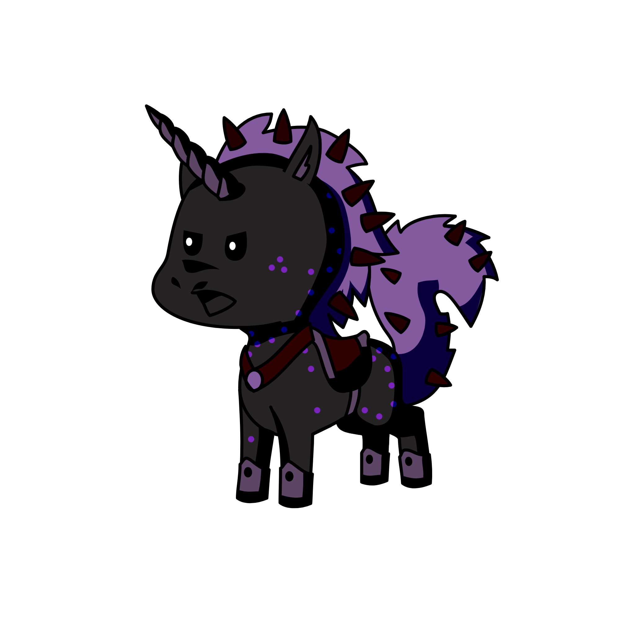 Silent Salt Cookie, the unicorn