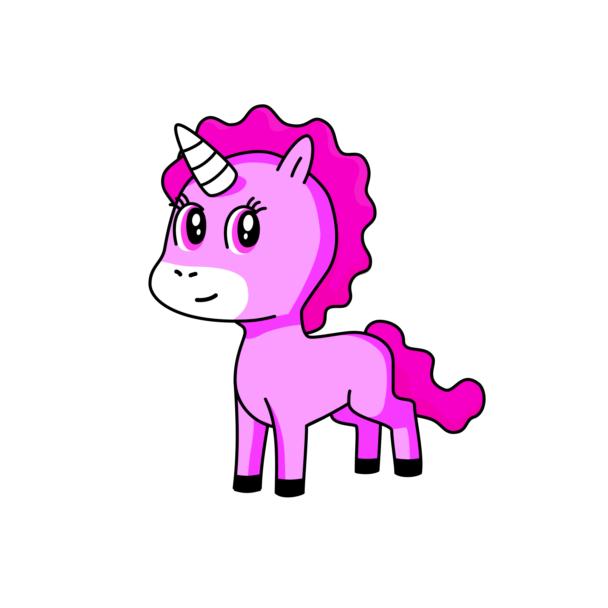 , the unicorn