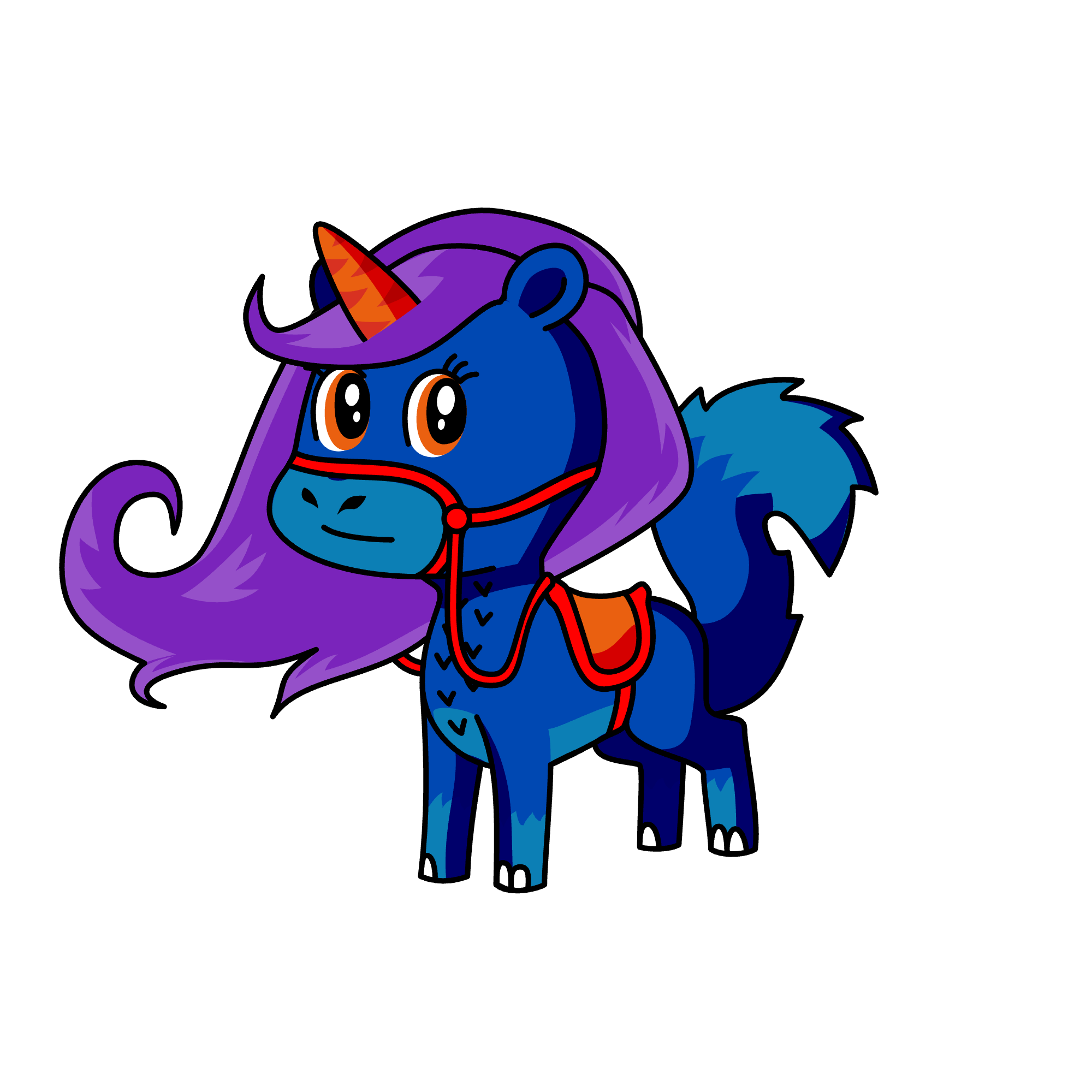 Reakiomsaurus, the unicorn