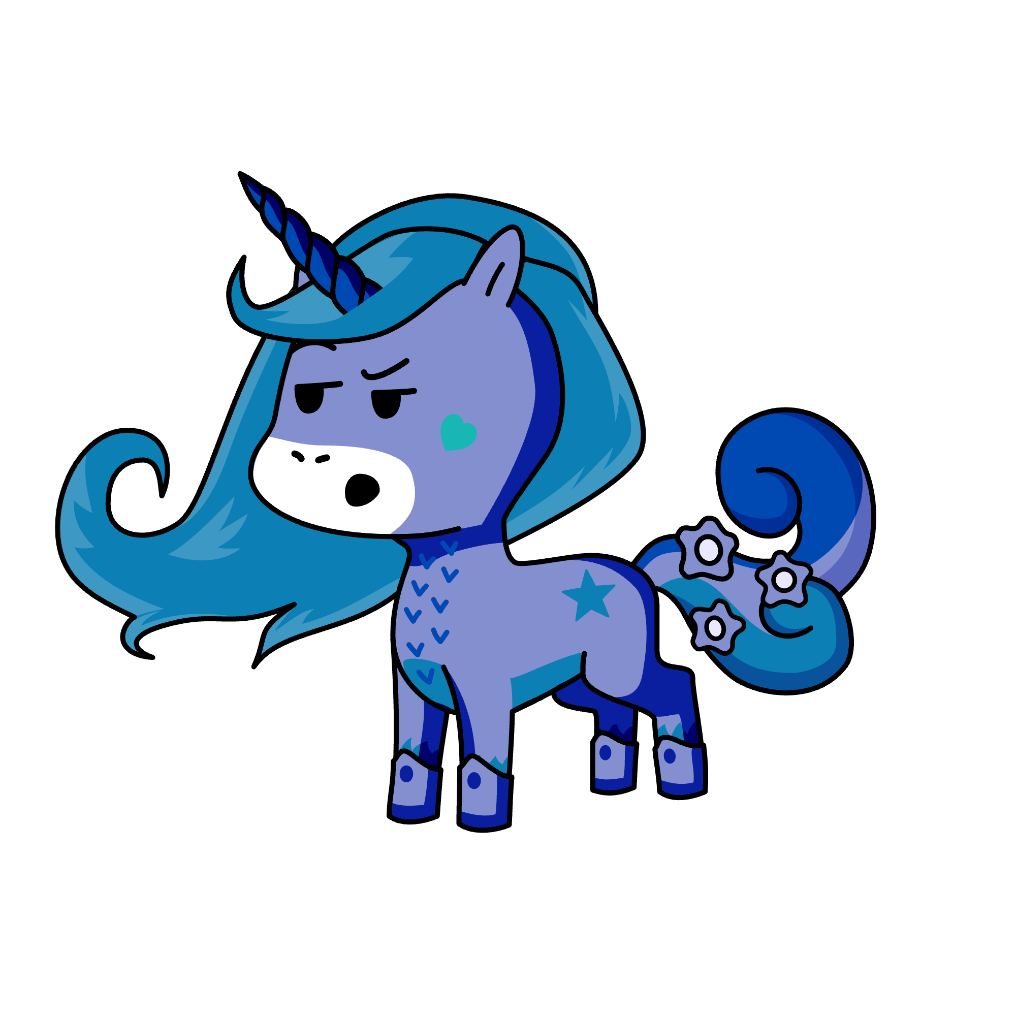 gyat, the unicorn