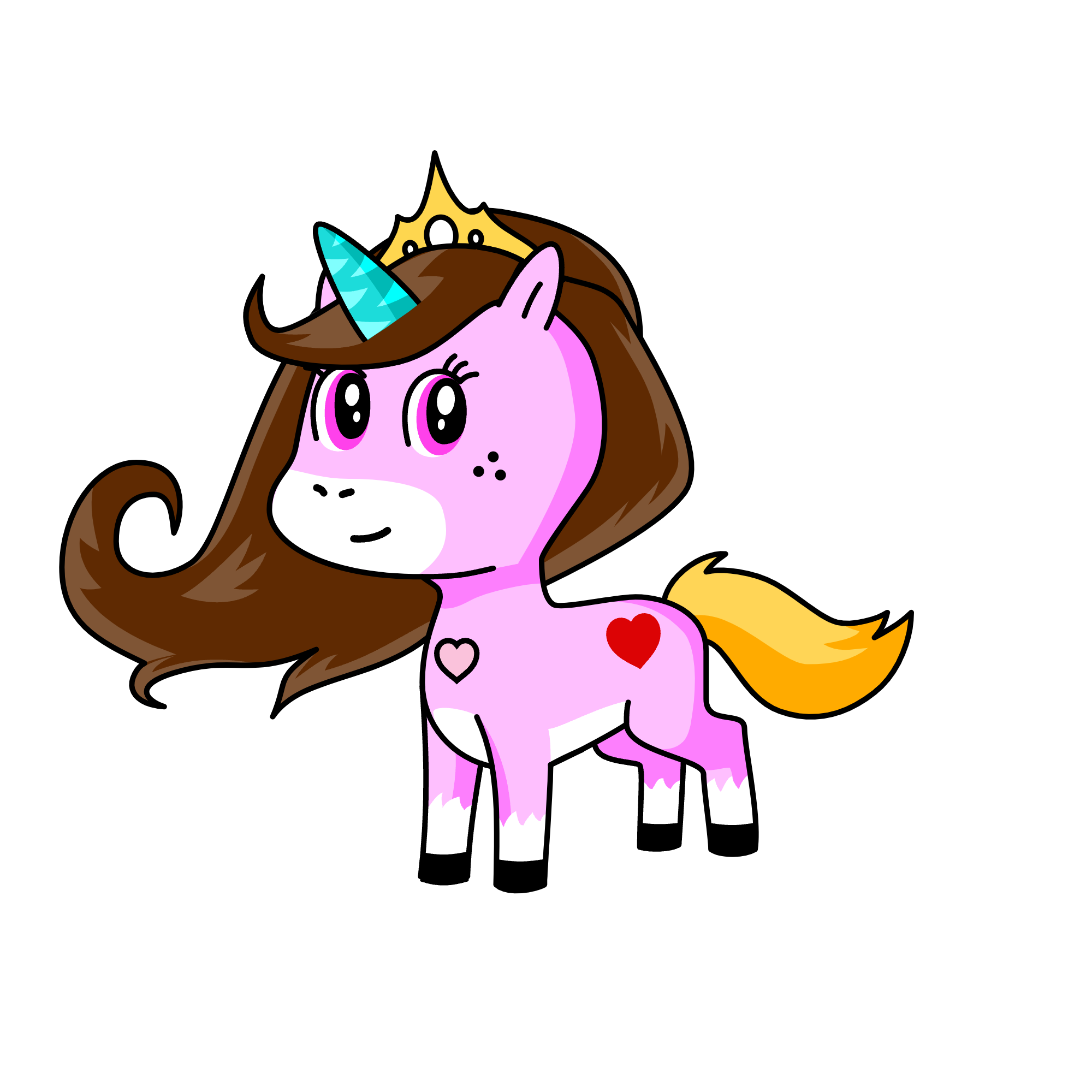 fatima, the unicorn