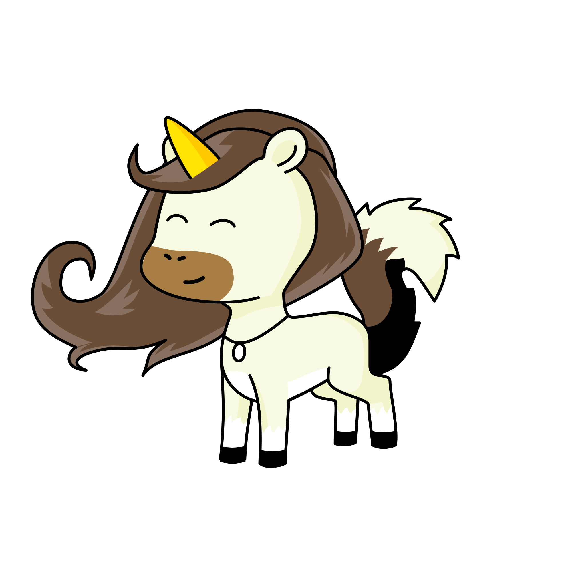 Lilac , the unicorn