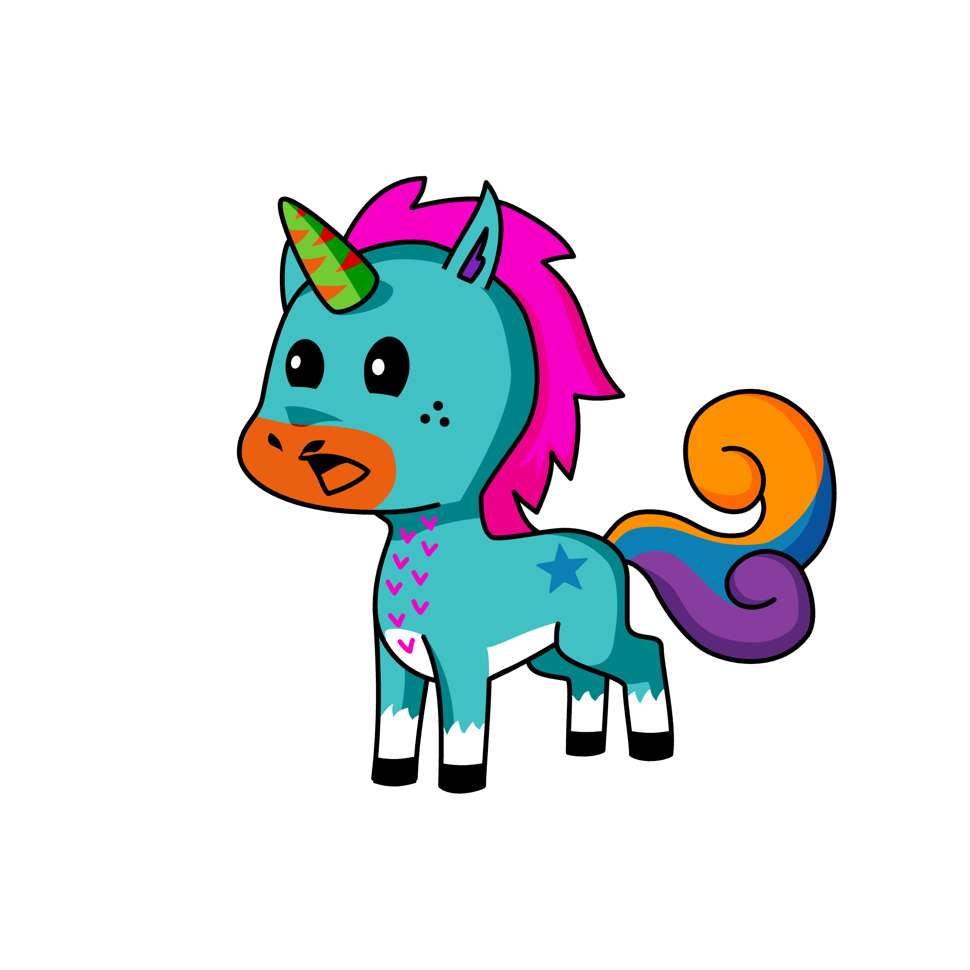 Sawyer pro, the unicorn