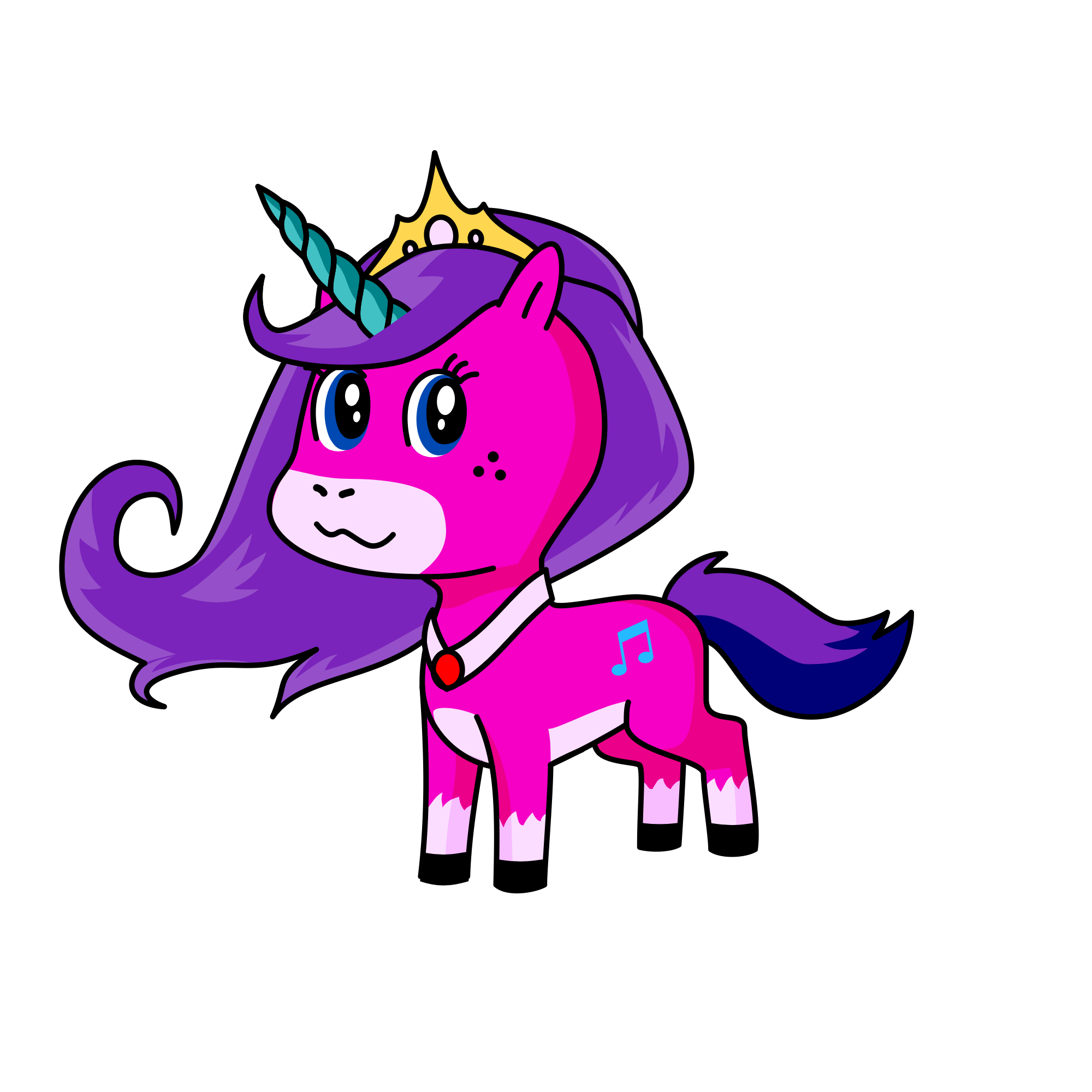 Ava, the unicorn