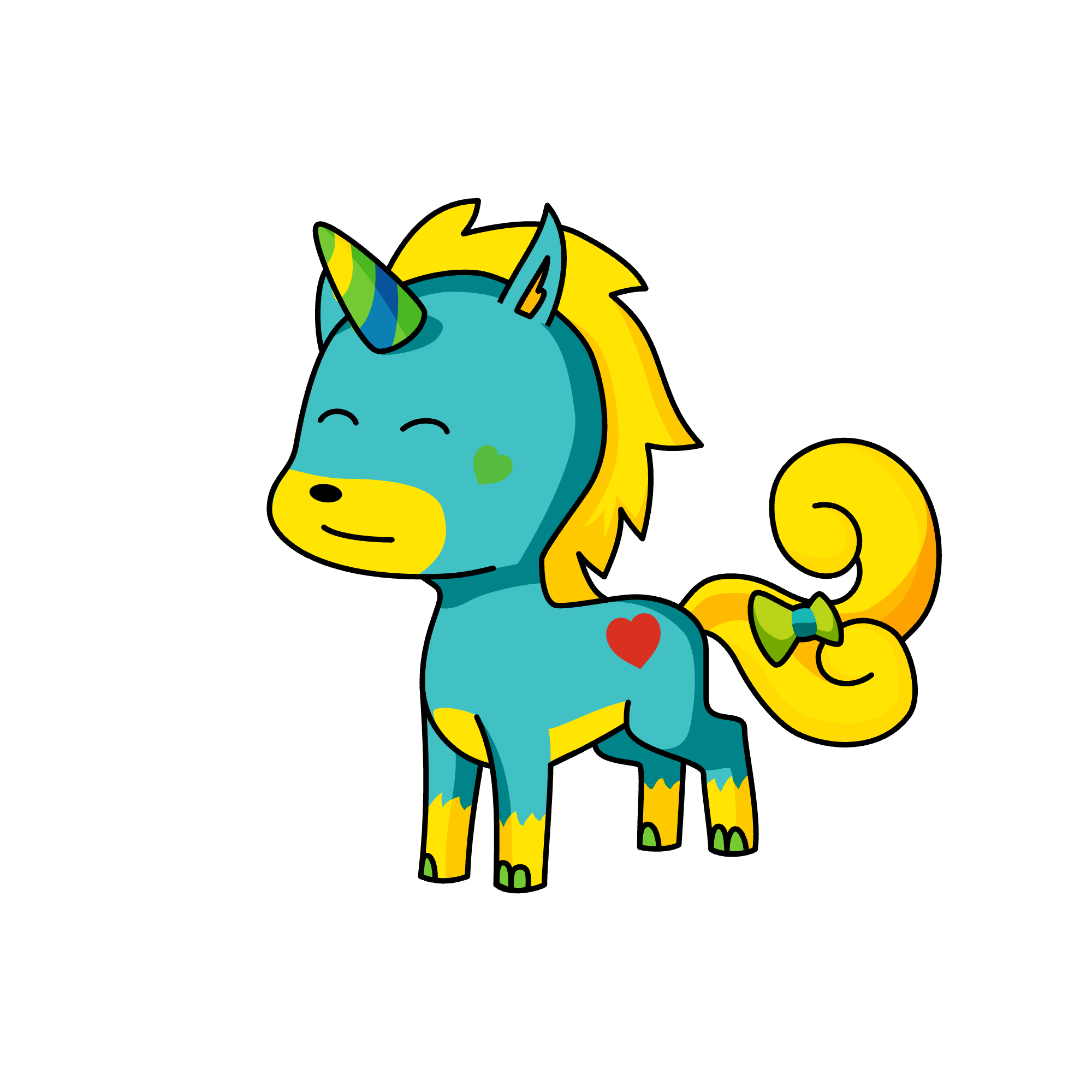 Kelly, the unicorn