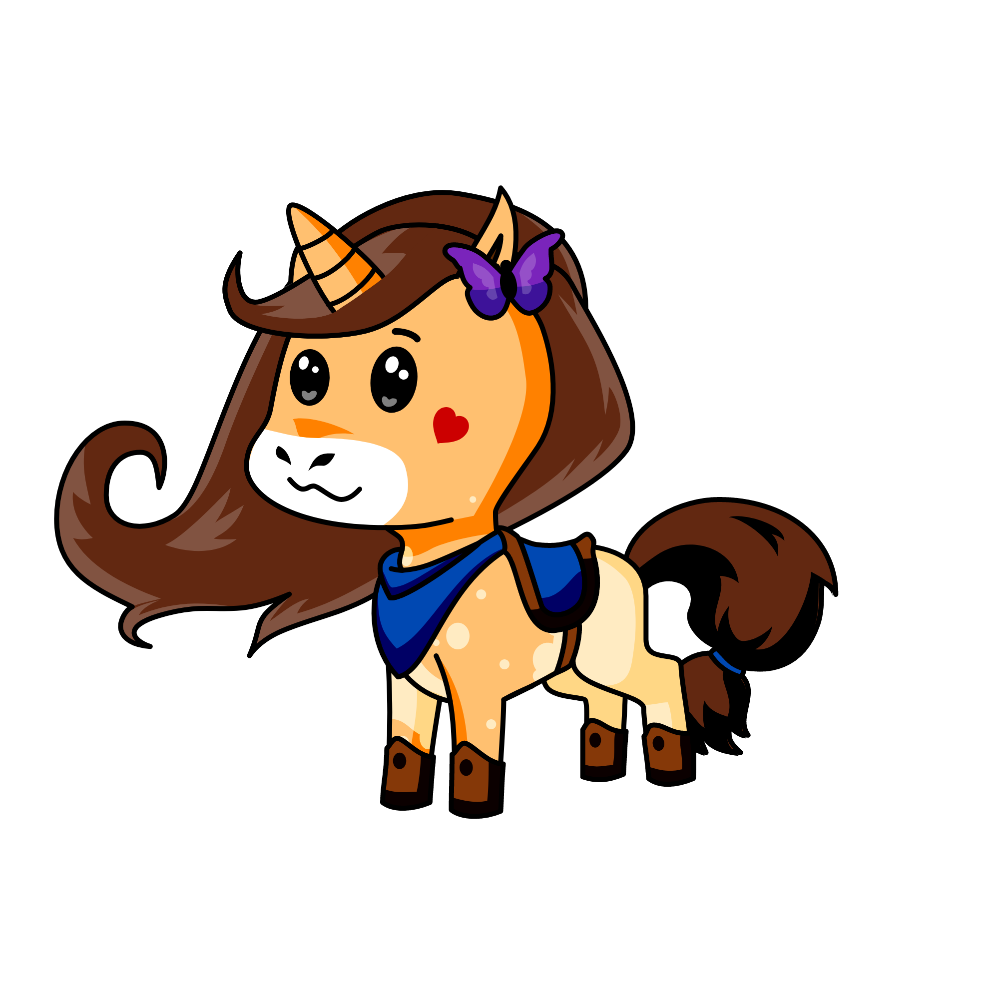 Jade, the unicorn