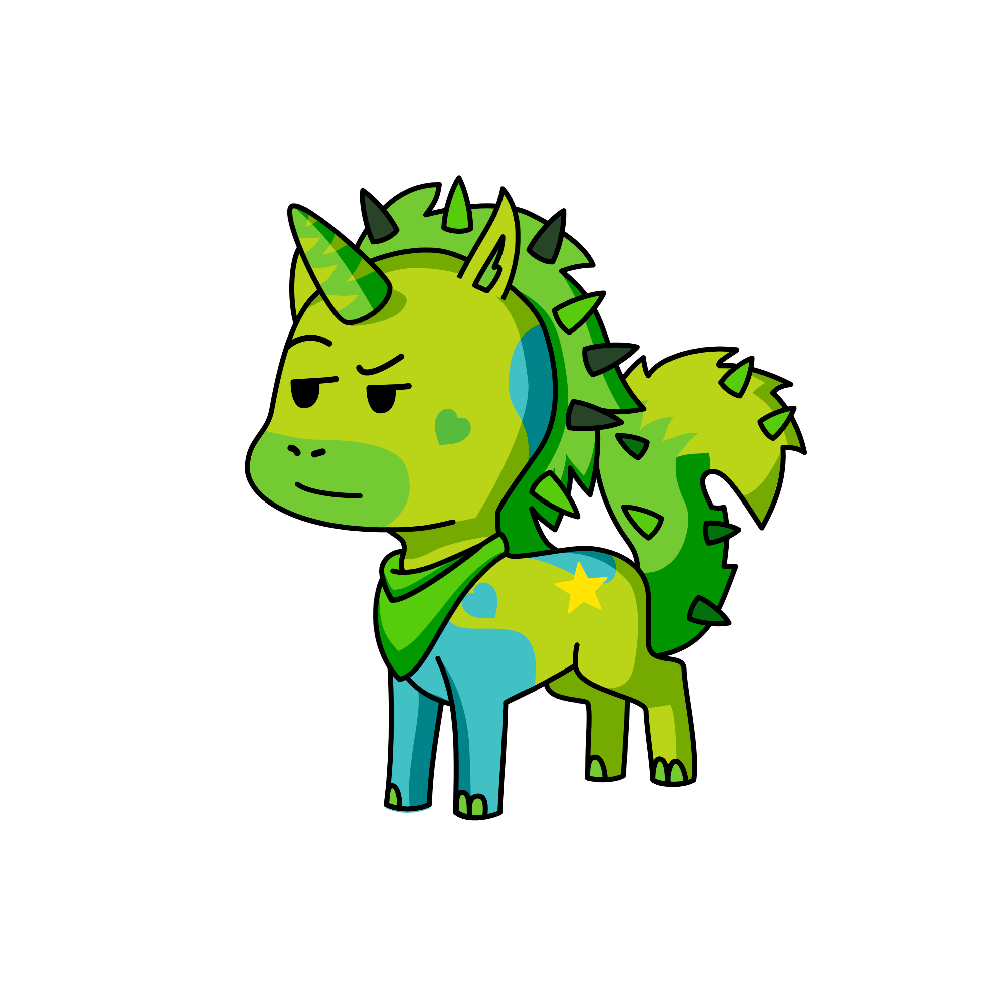 Unicy, the unicorn