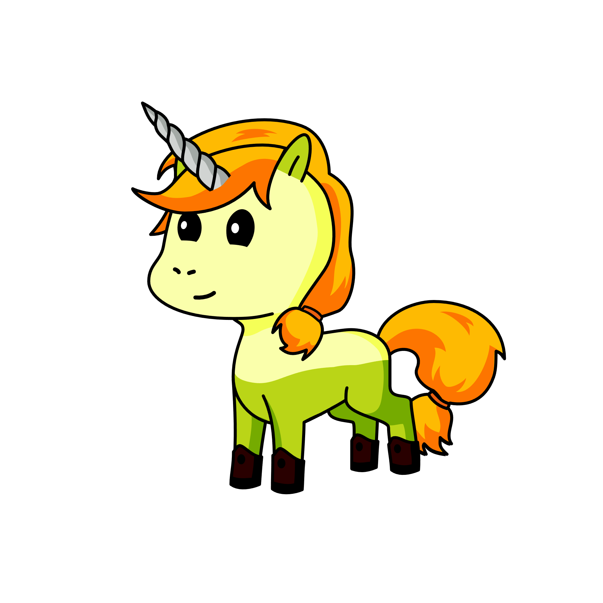 Isabelle from animal crossing :), the unicorn