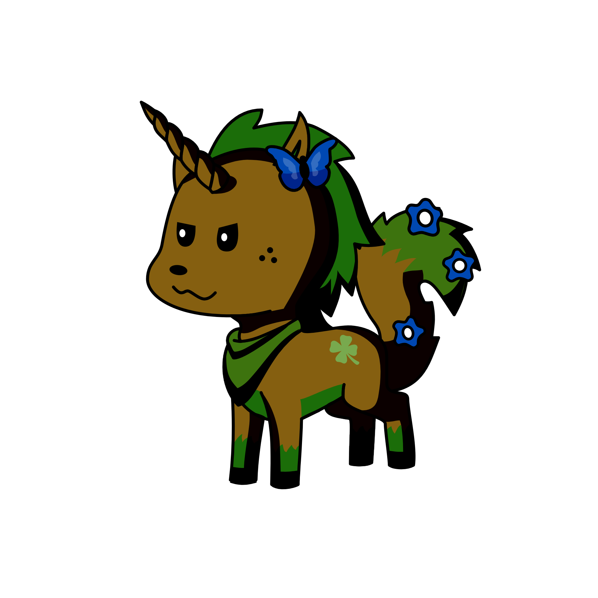 twig, the unicorn