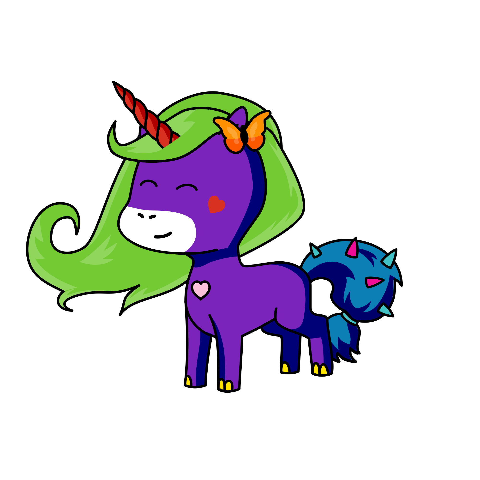 Elim, the unicorn