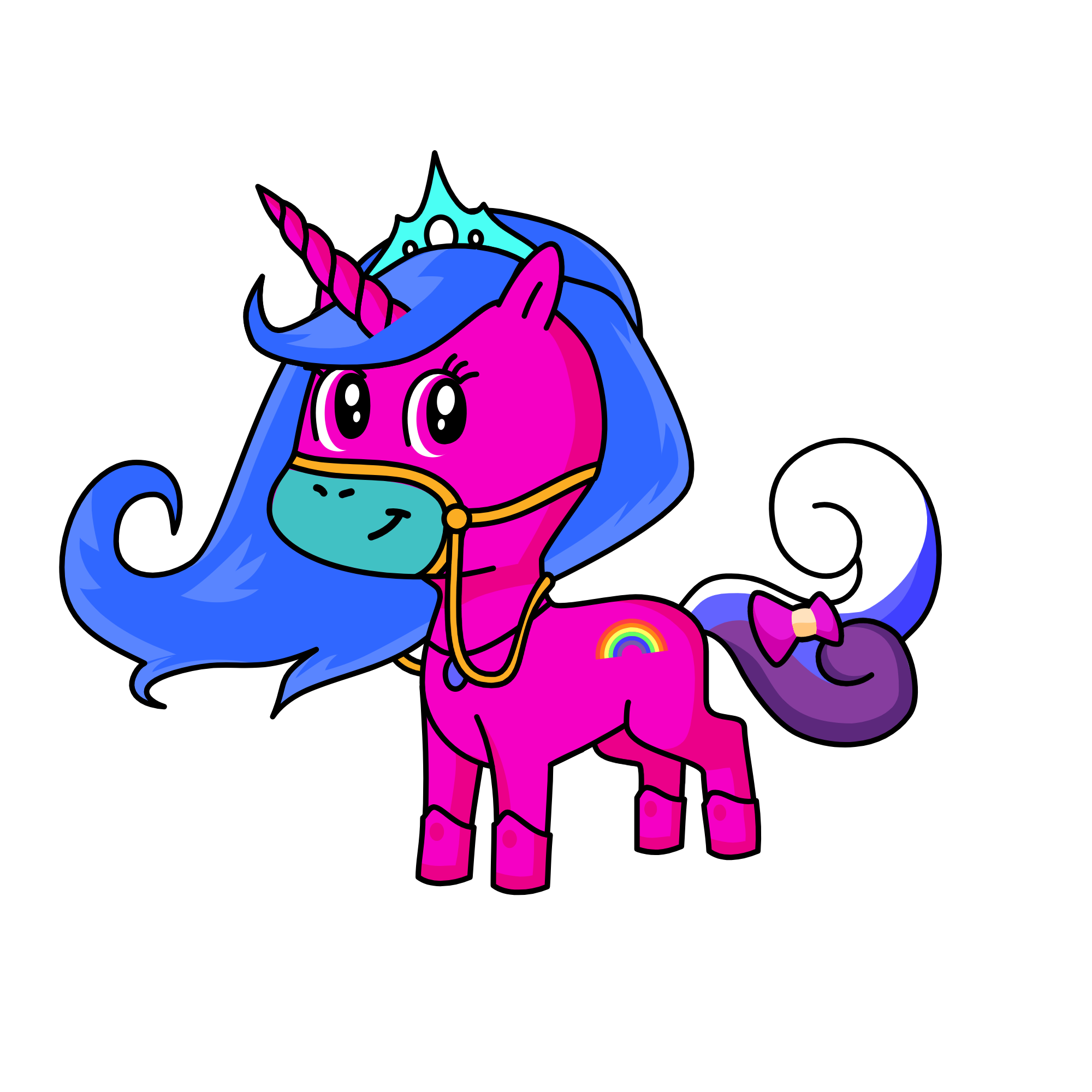 Estela, the unicorn