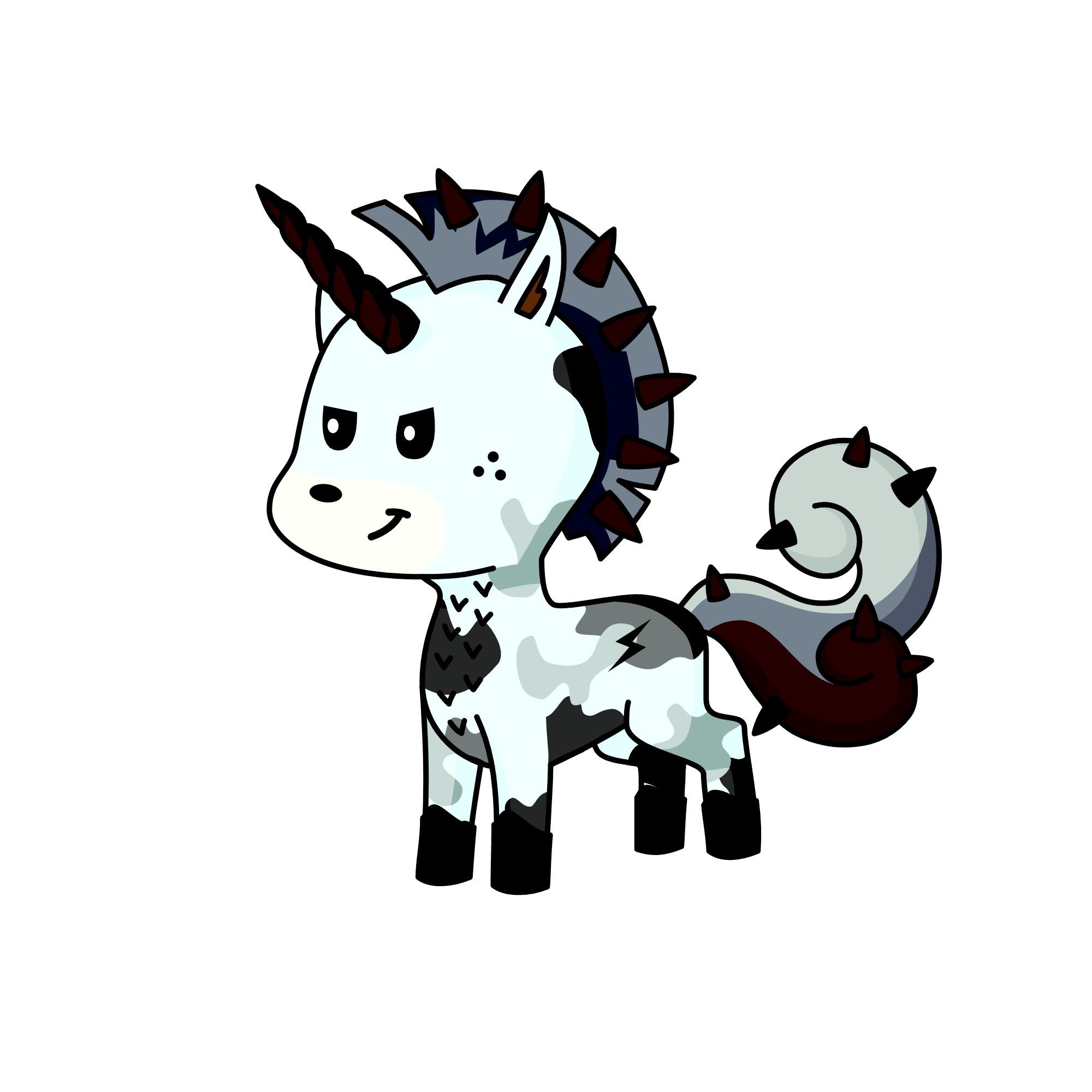 Onyx, the unicorn