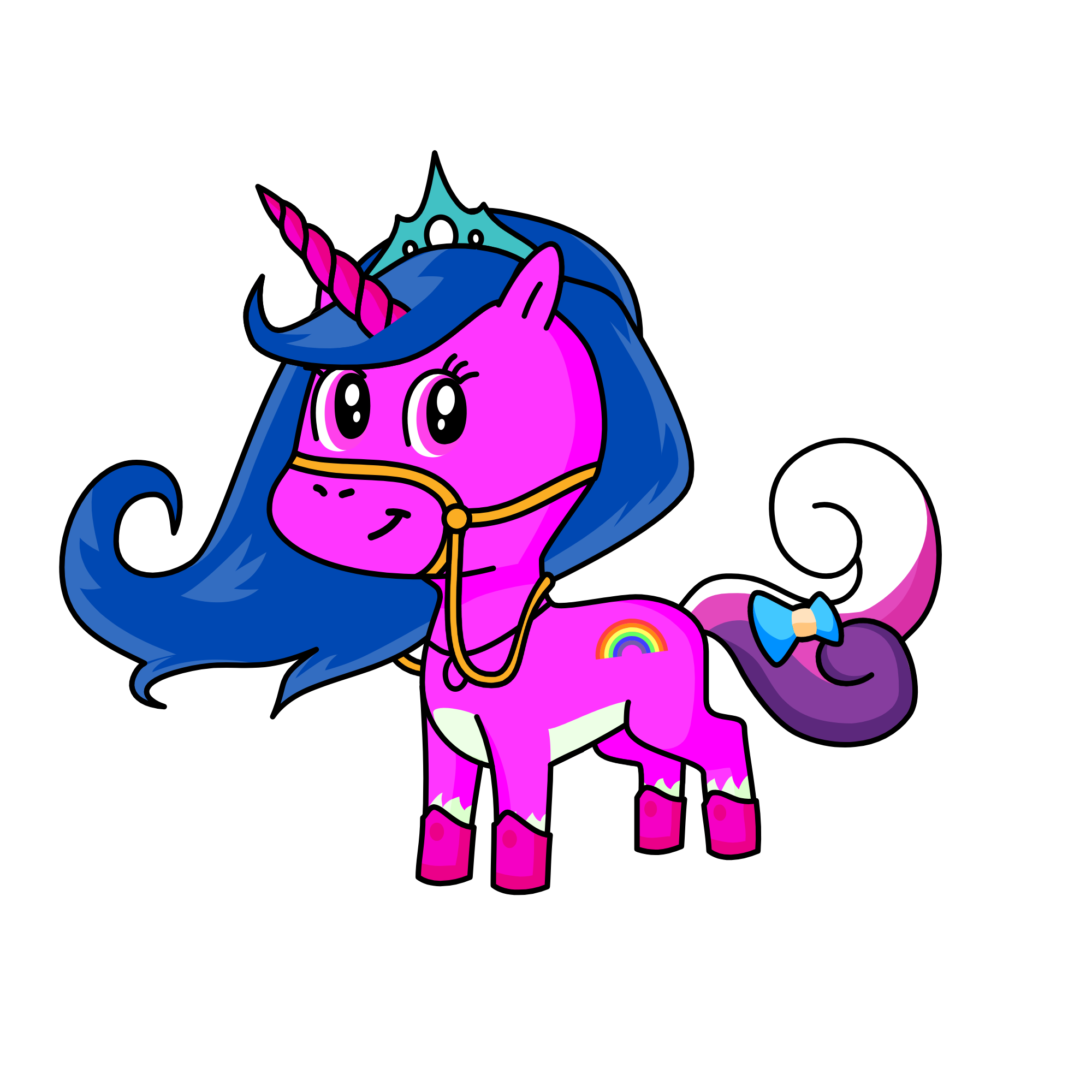Estela, the unicorn