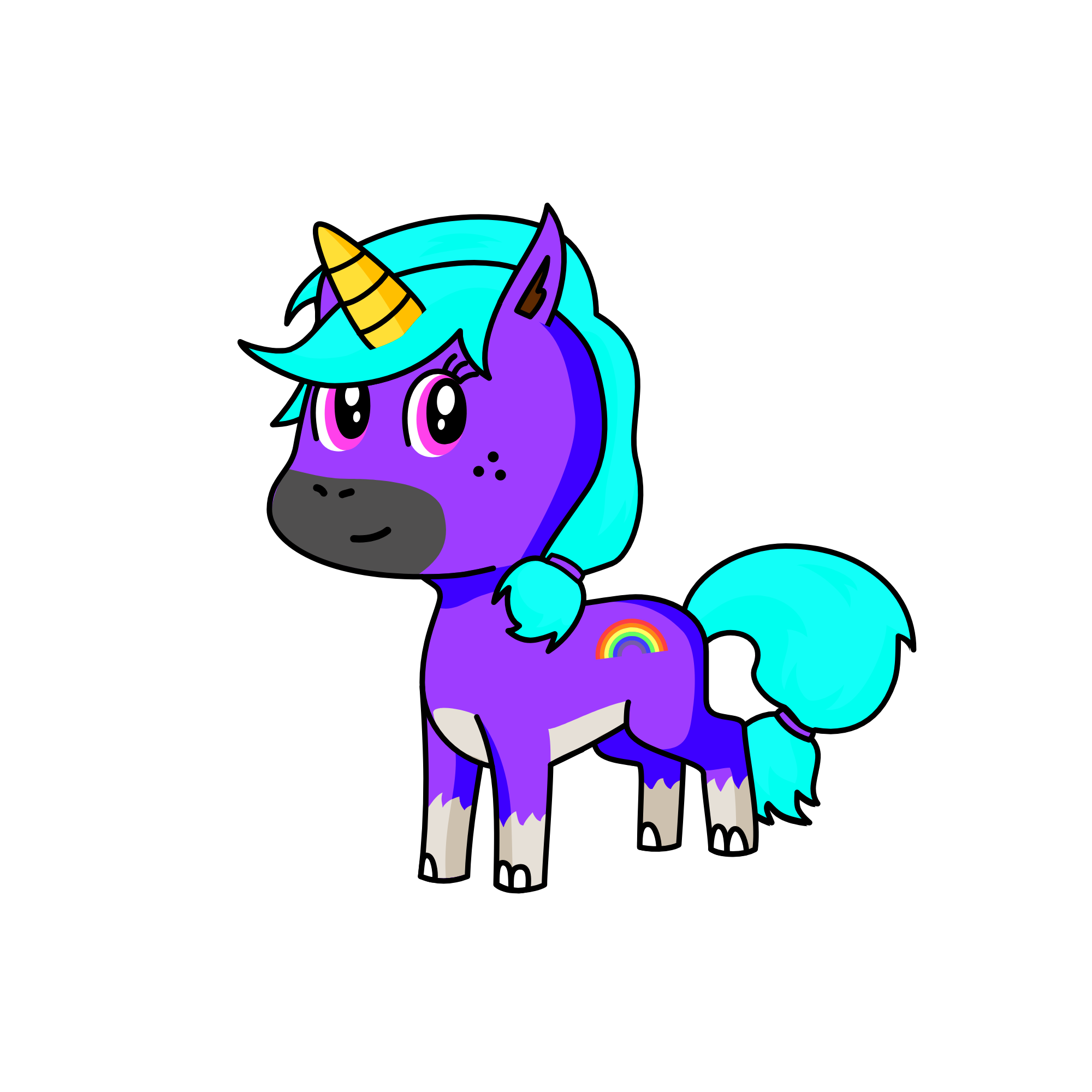 sheelu, the unicorn