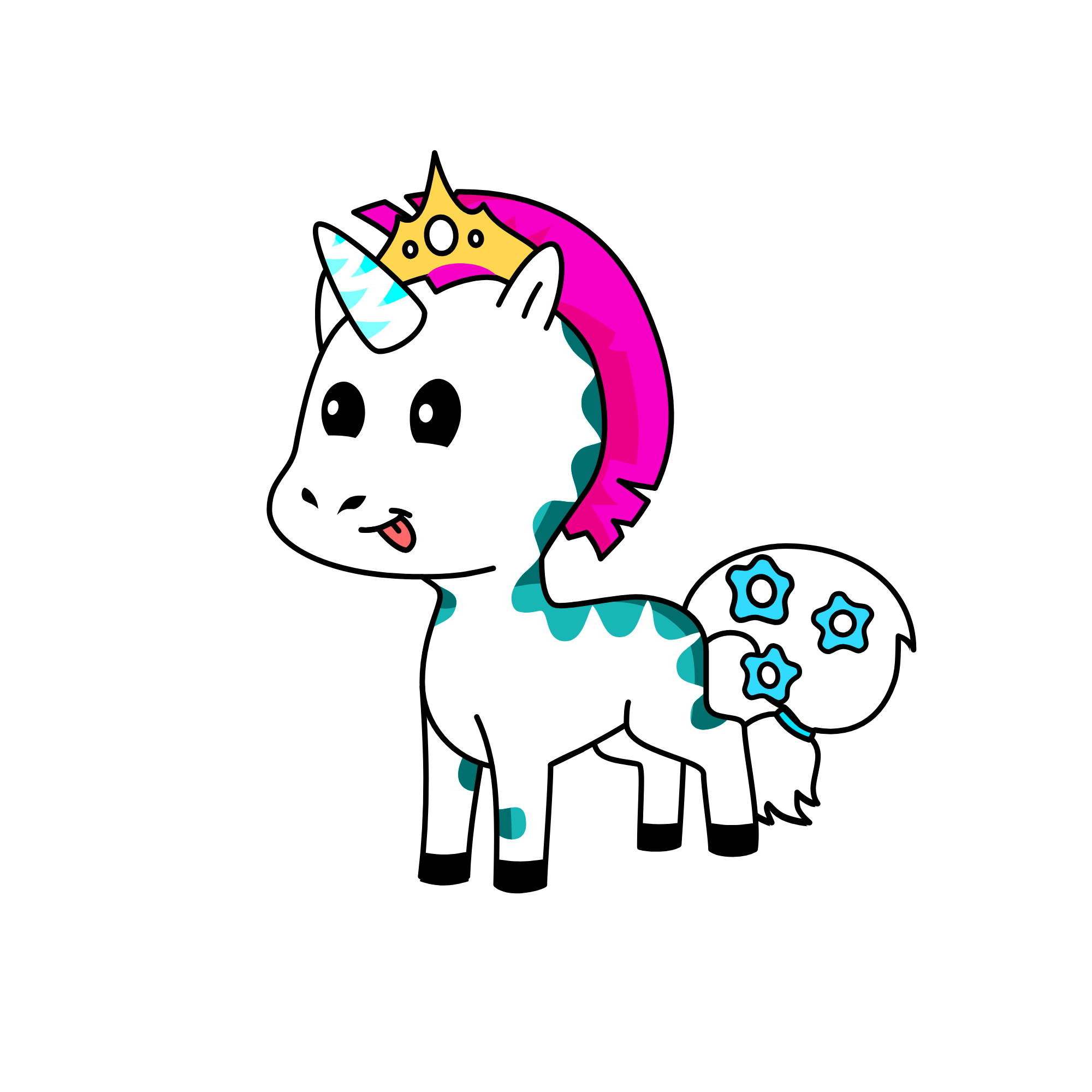 bellu, the unicorn