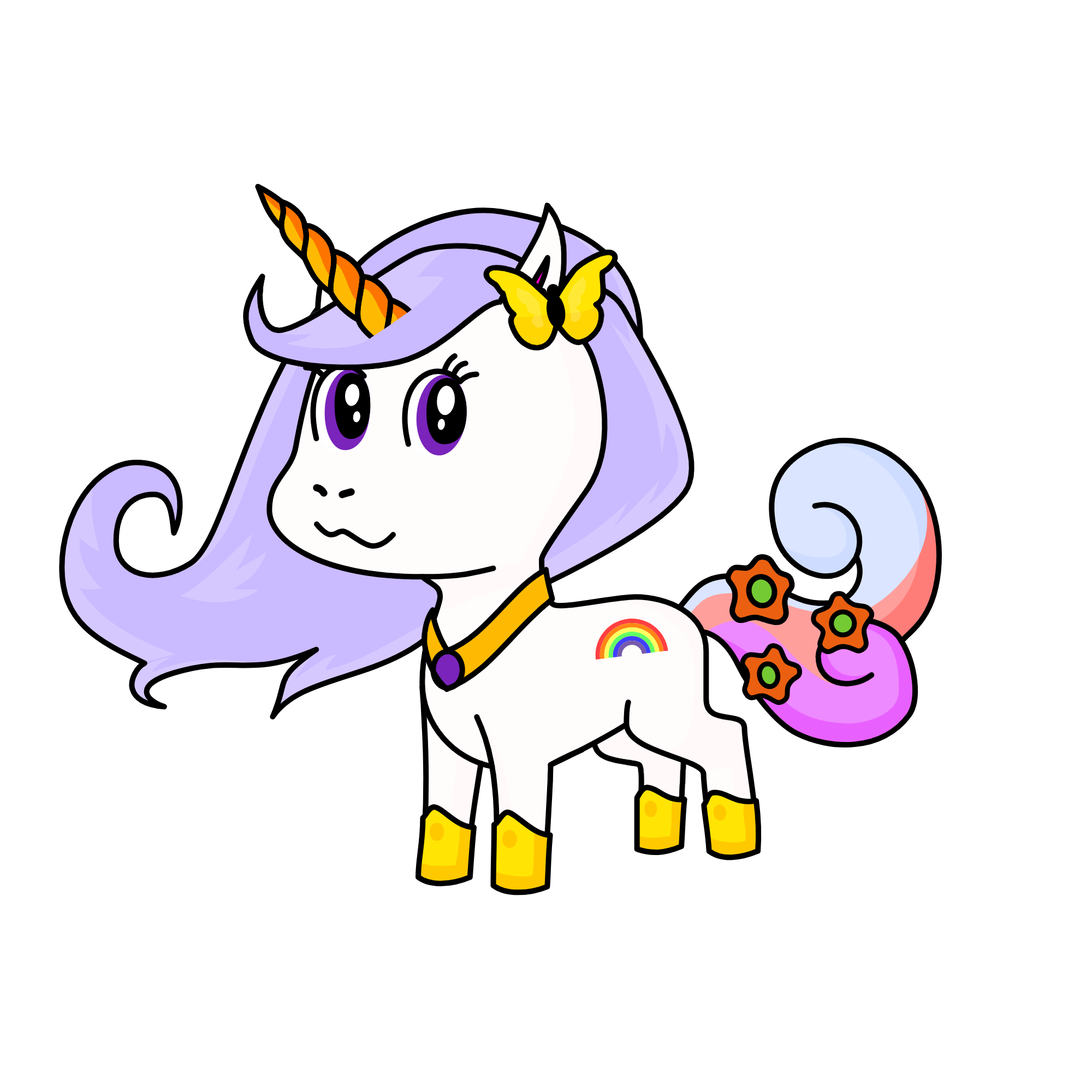 viola shade, the unicorn