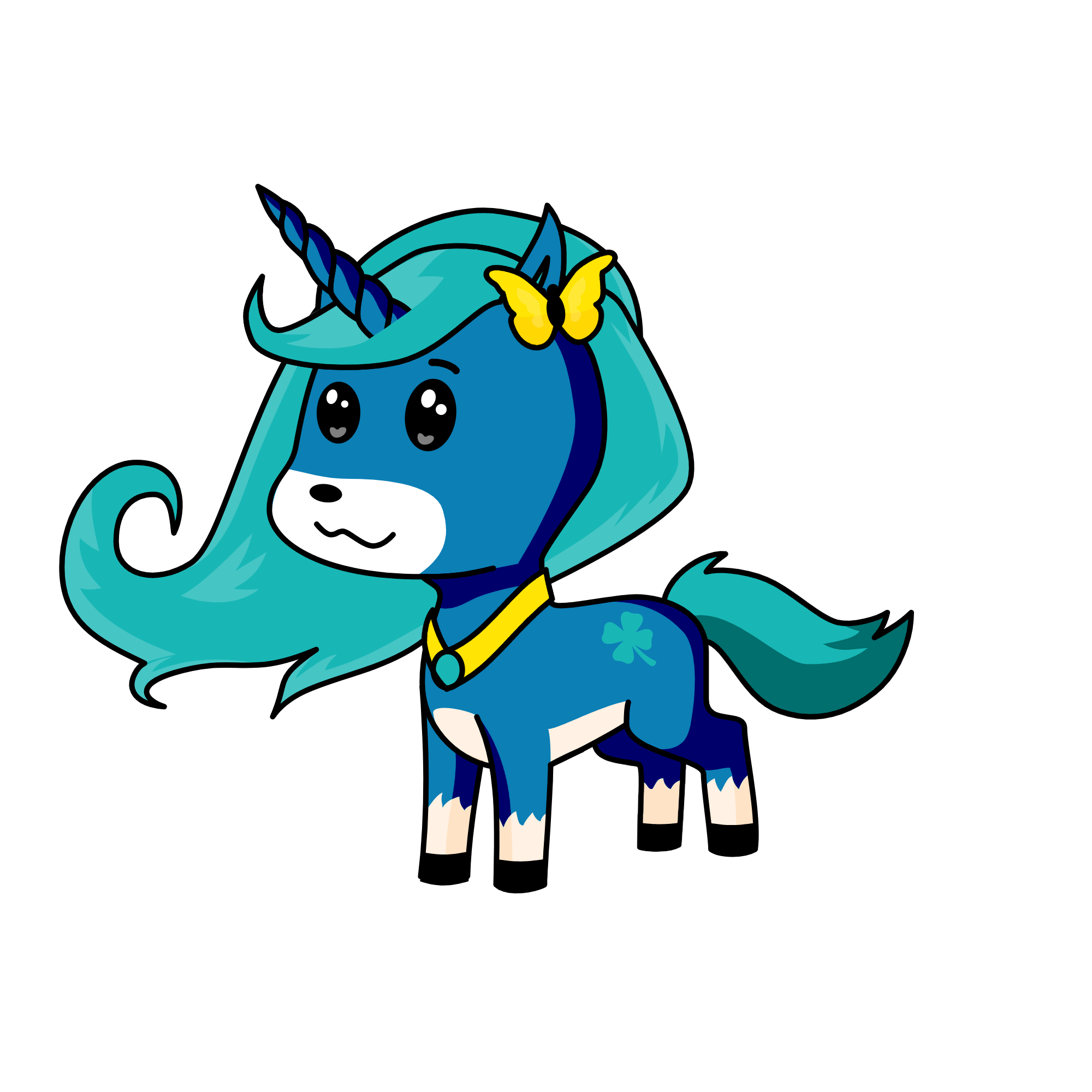 , the unicorn