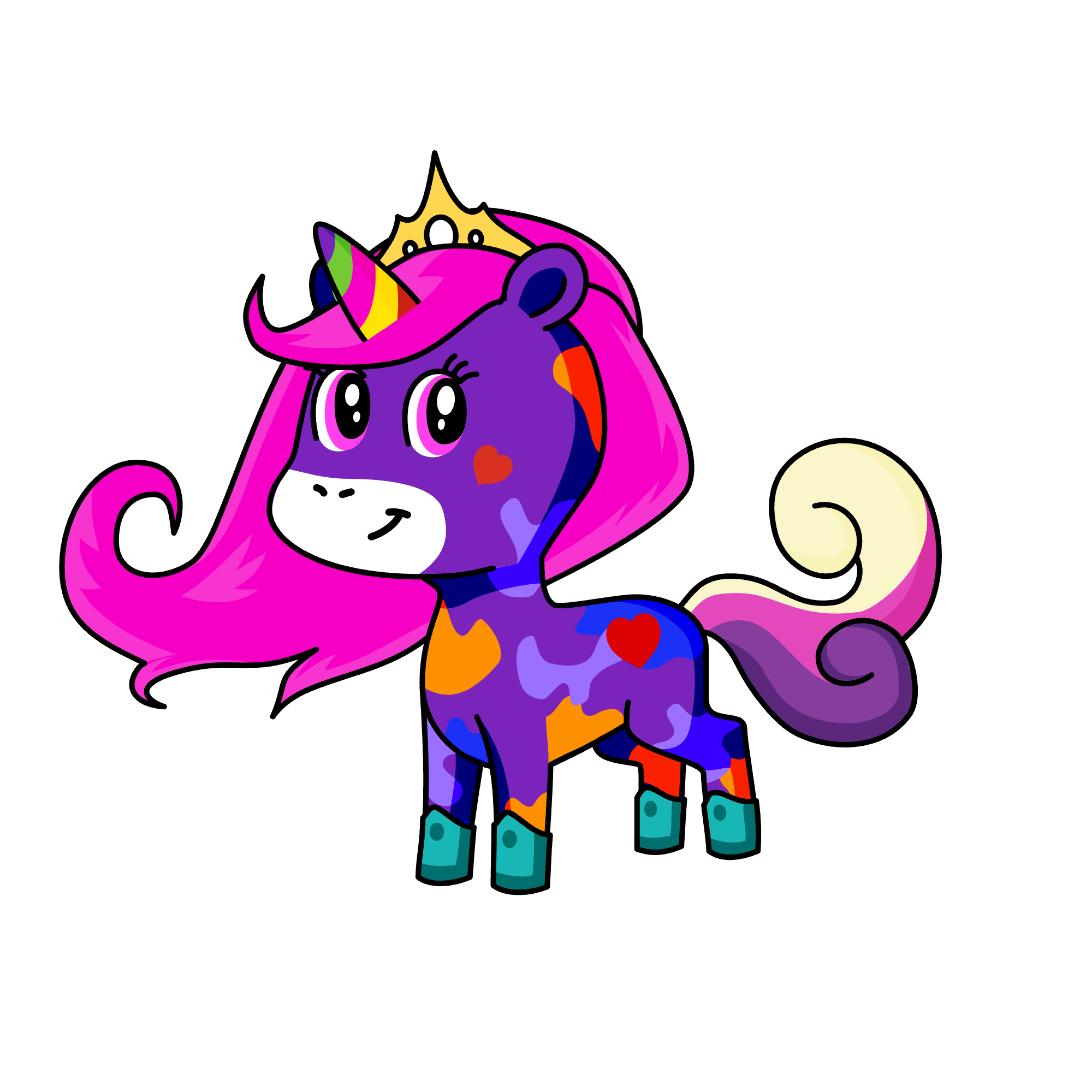 , the unicorn