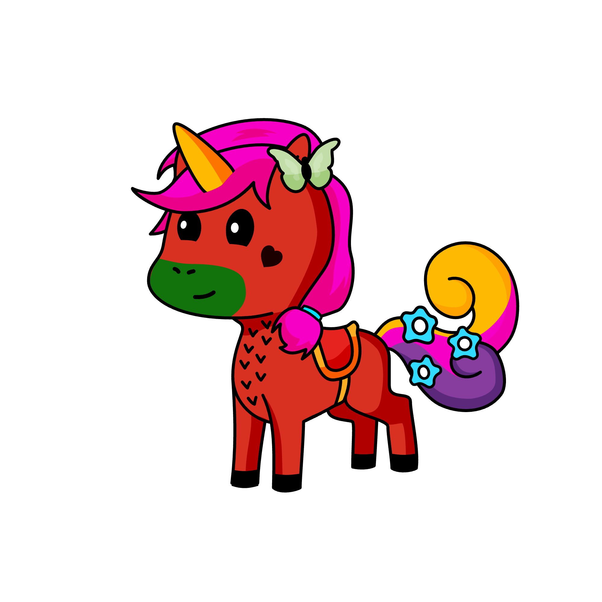 Snowflake, the unicorn