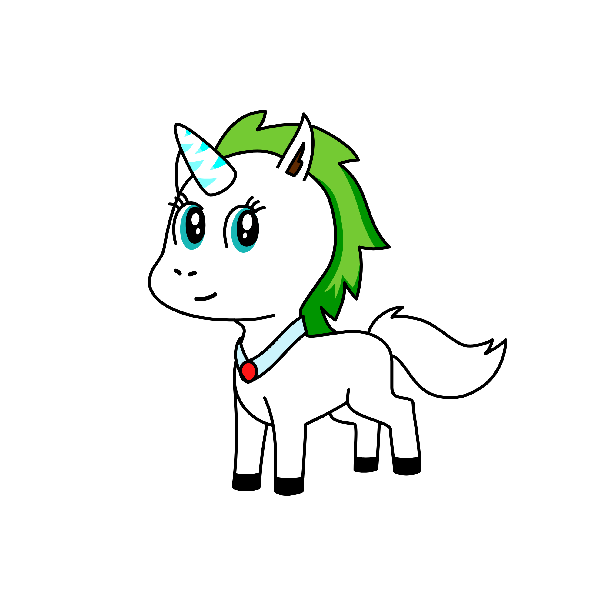 , the unicorn