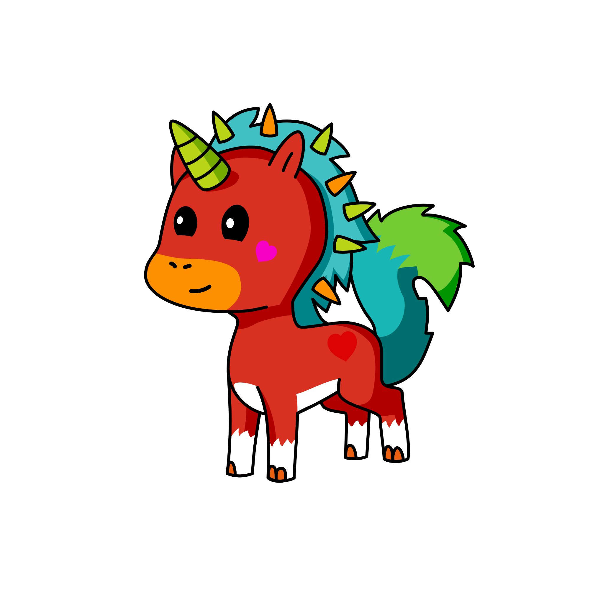, the unicorn
