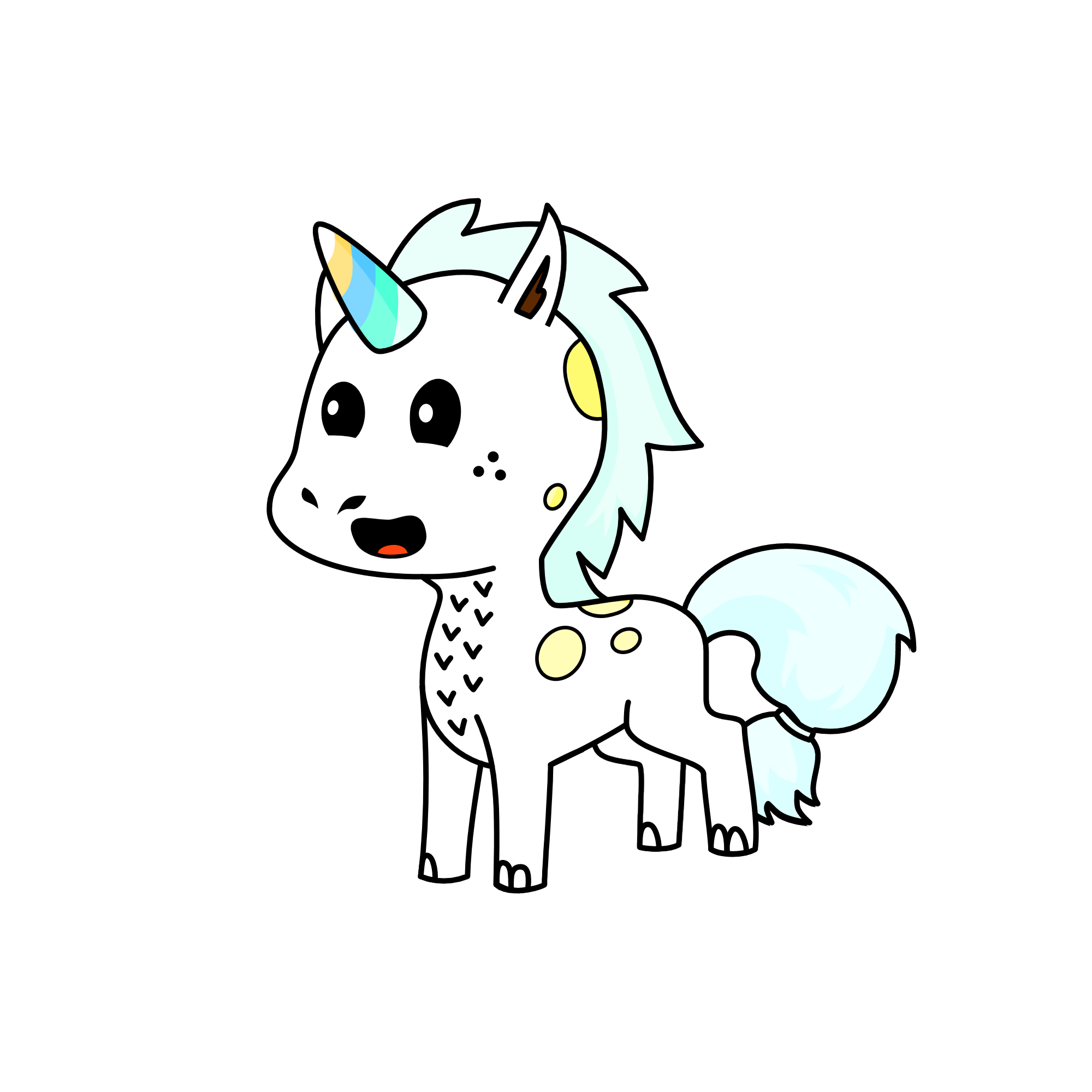Pase, the unicorn