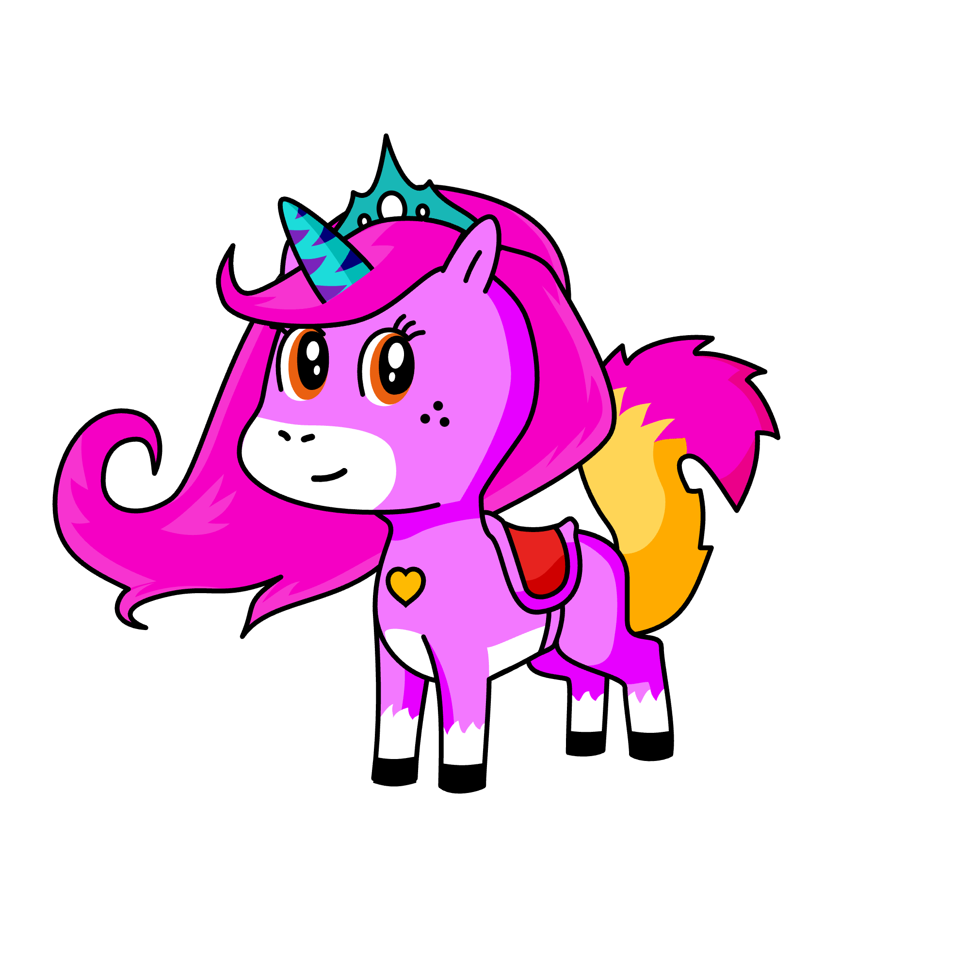 , the unicorn