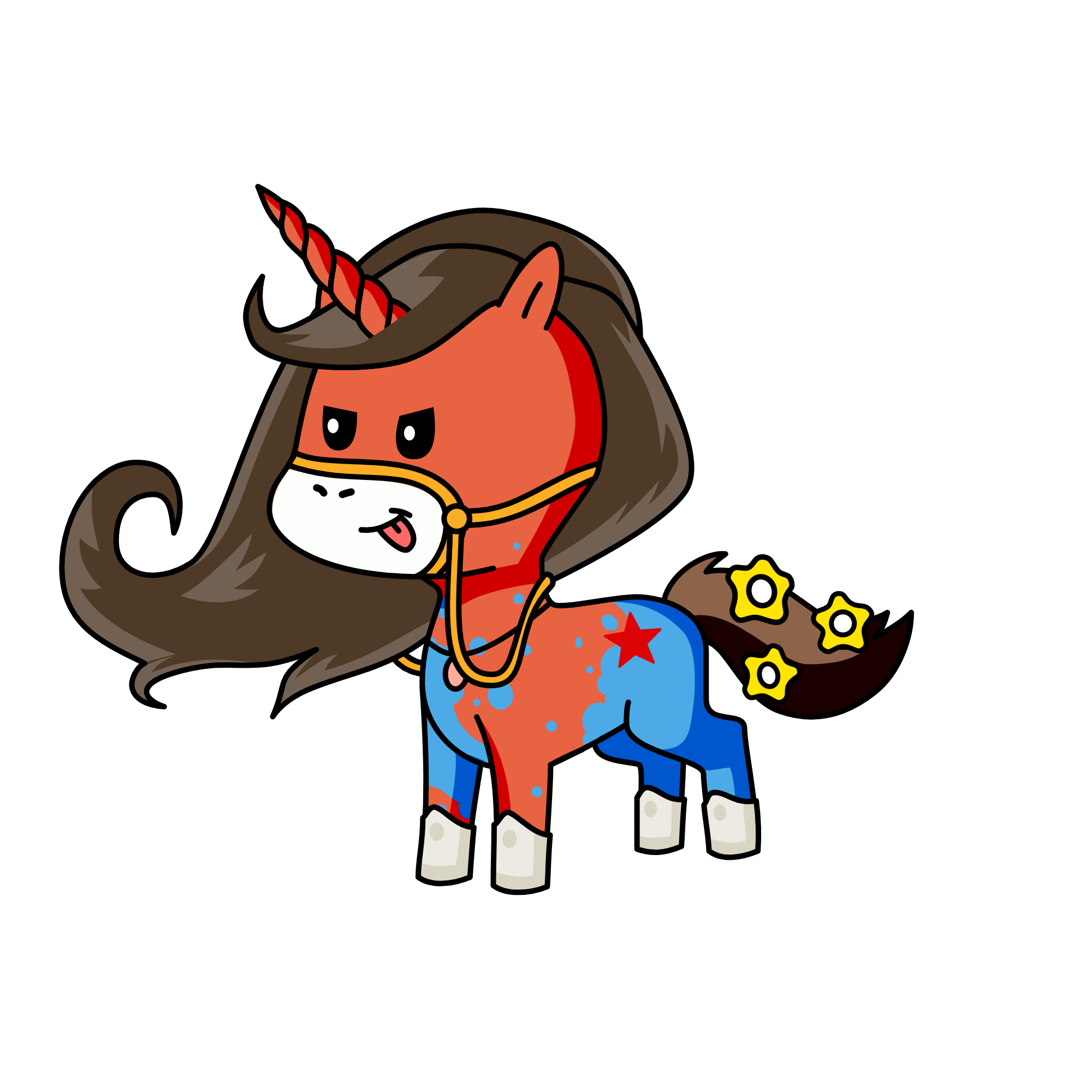 Ariya, the unicorn