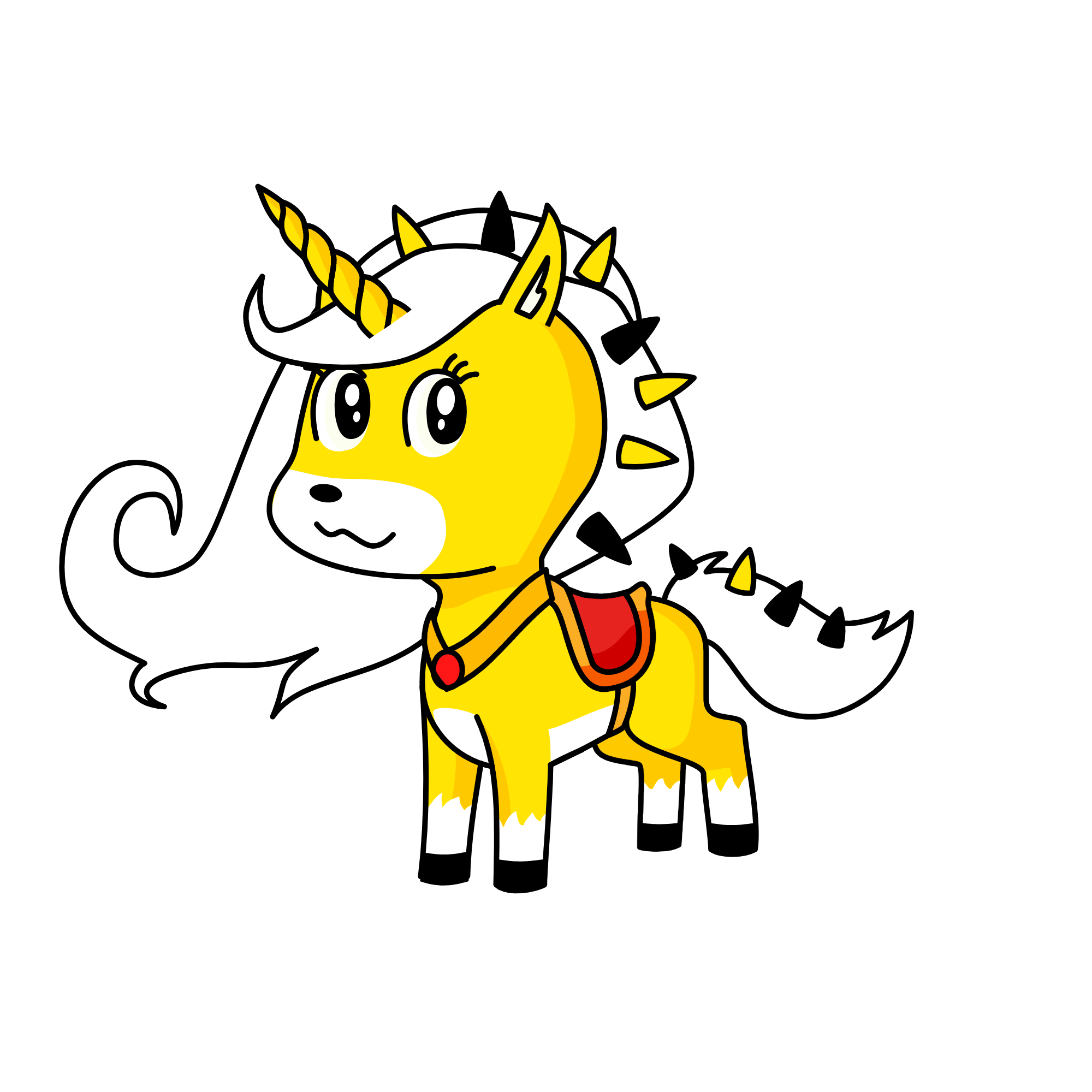 MidBeauty, the unicorn