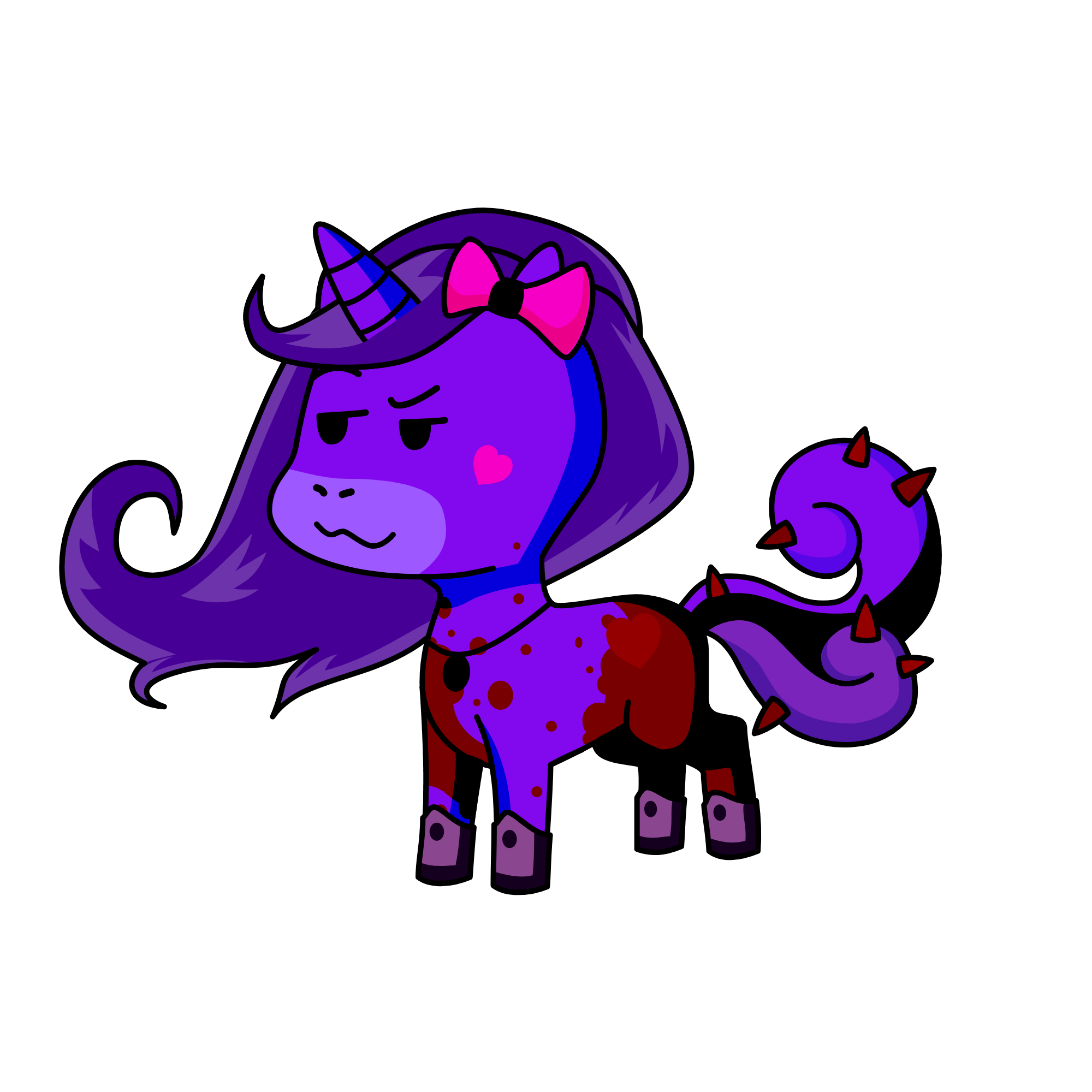 Luna, the unicorn