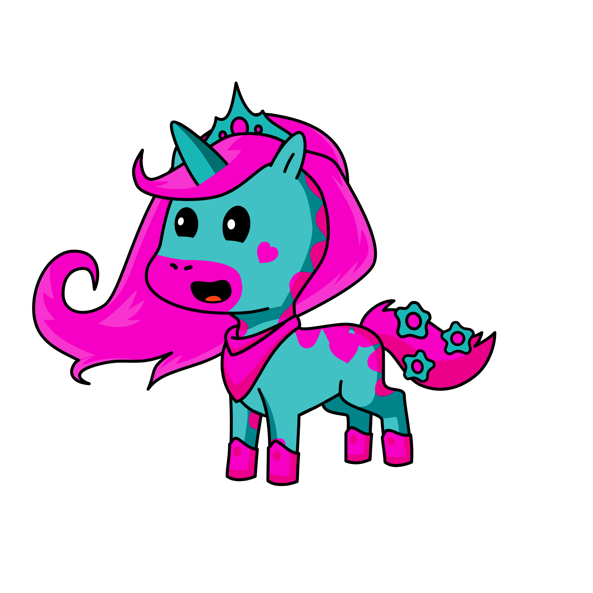 toca, the unicorn