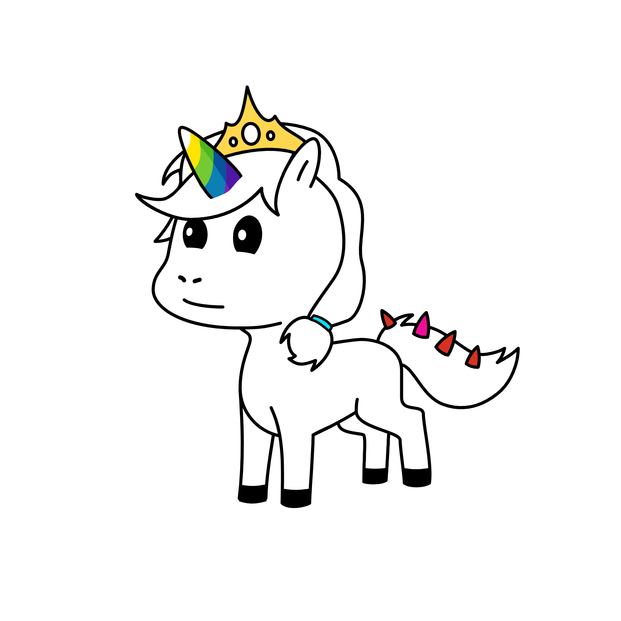 , the unicorn