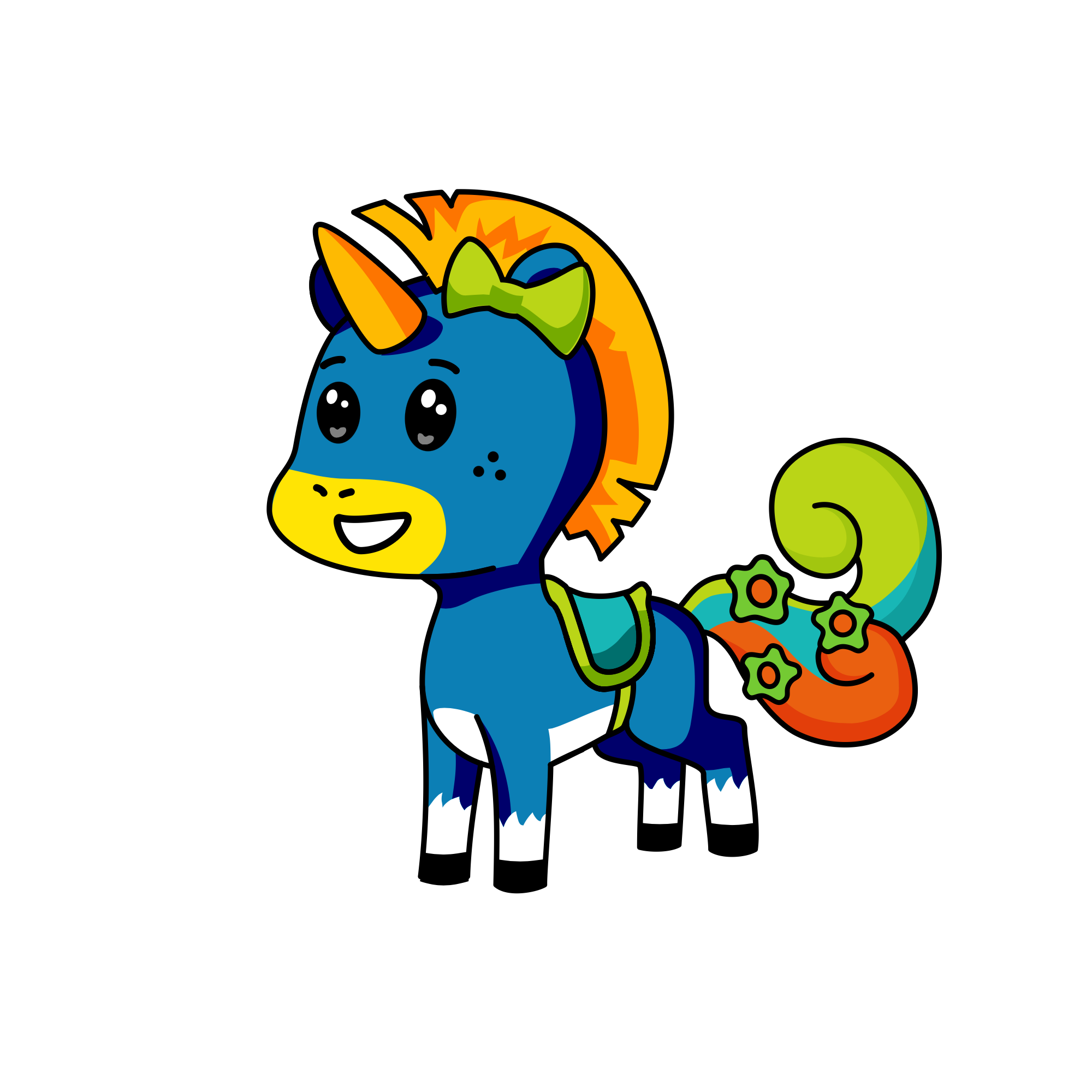 , the unicorn