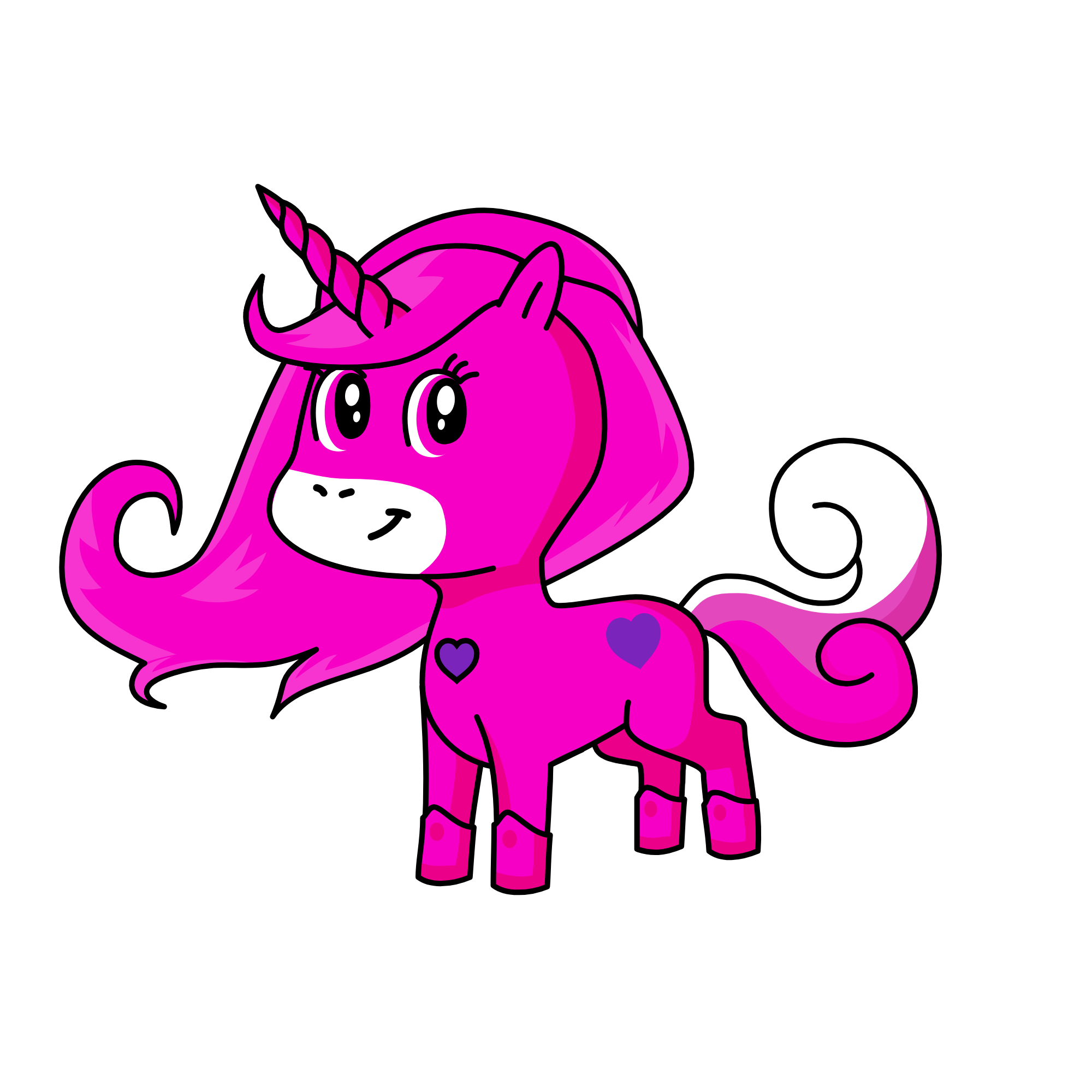 Izzy, the unicorn