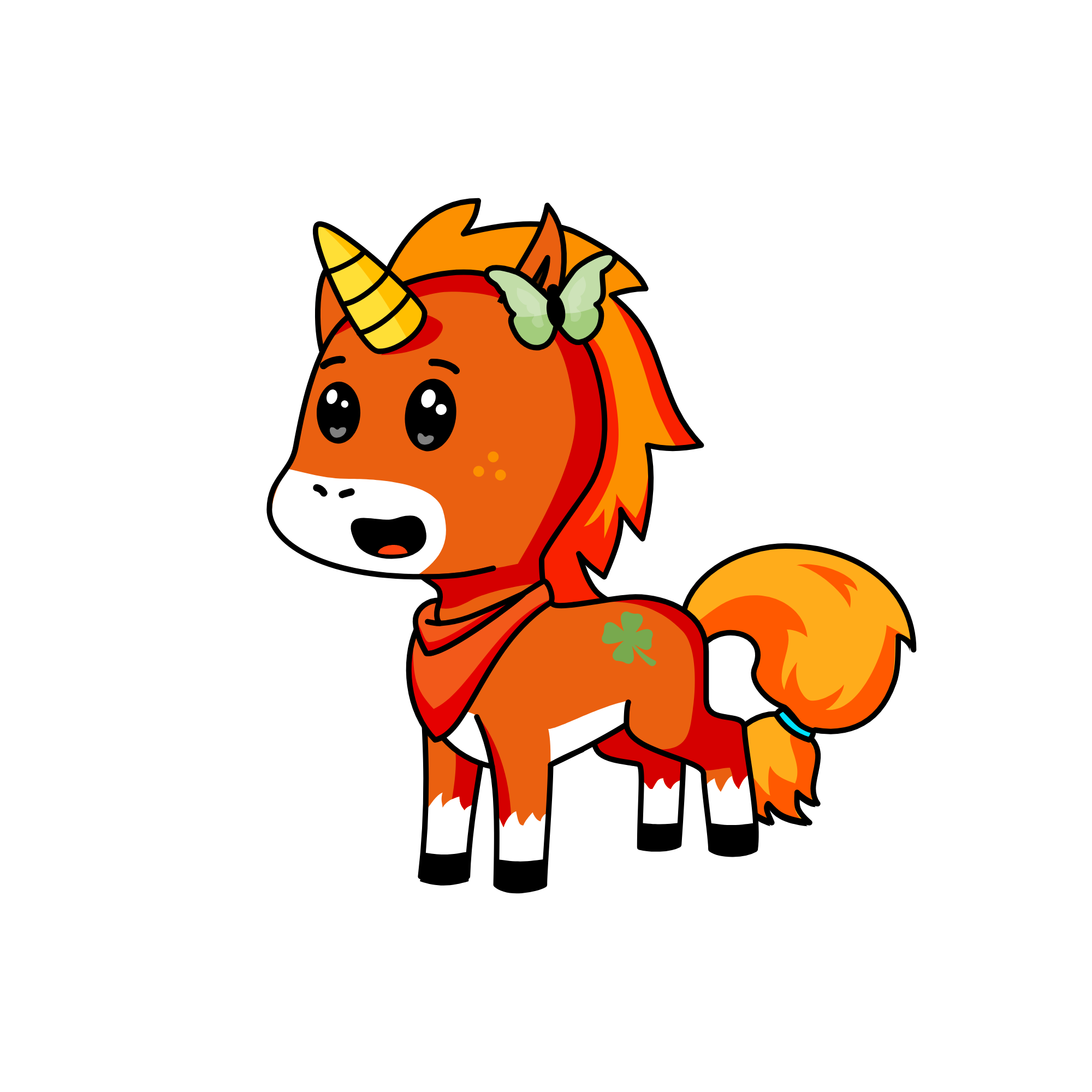 spin, the unicorn