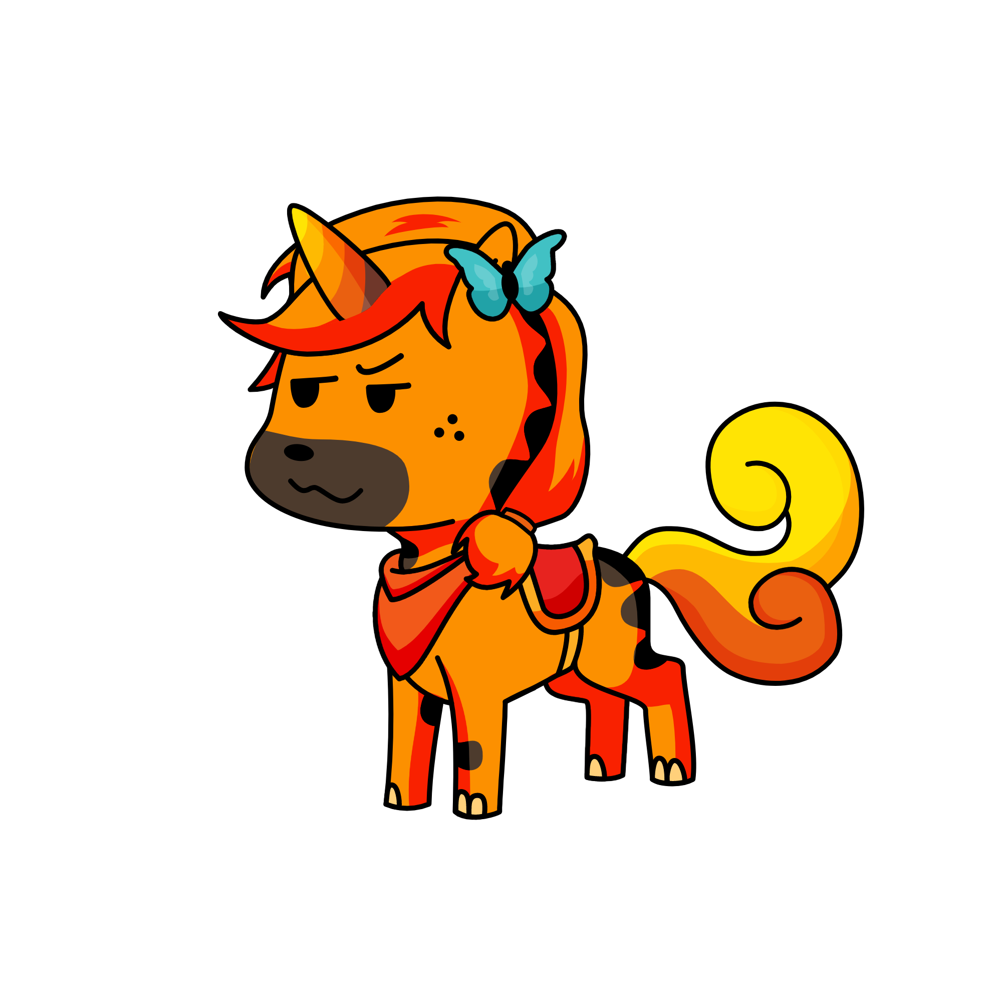 , the unicorn