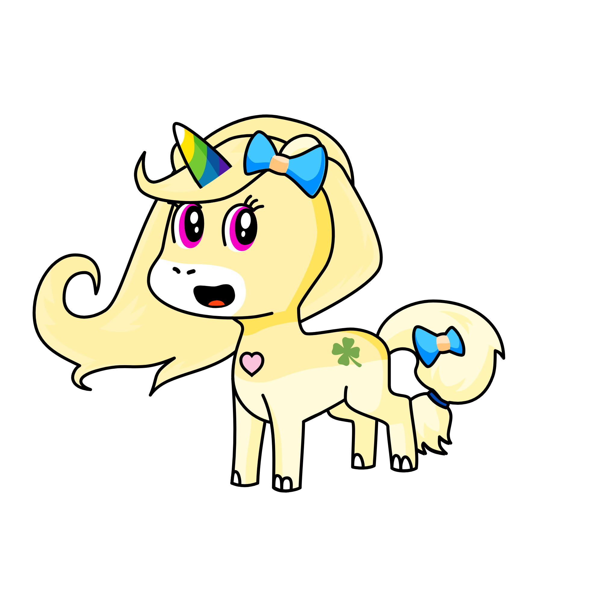 Bubblegum Princess Pony, the unicorn