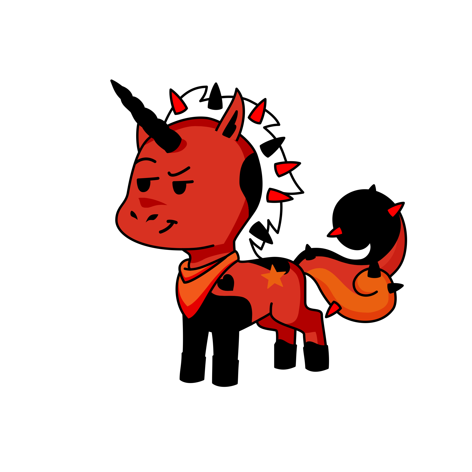 rahbee , the unicorn