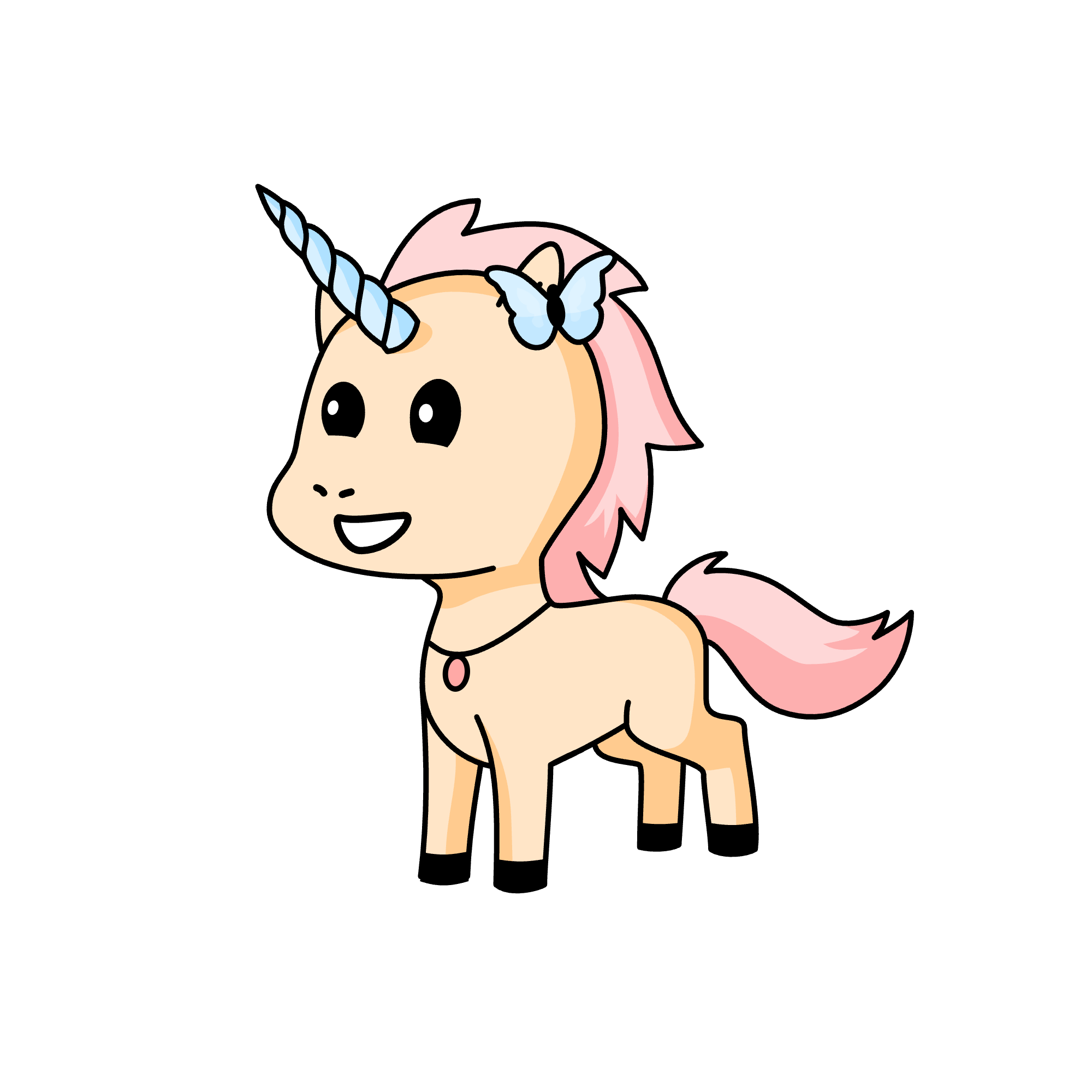 hamatopy, the unicorn
