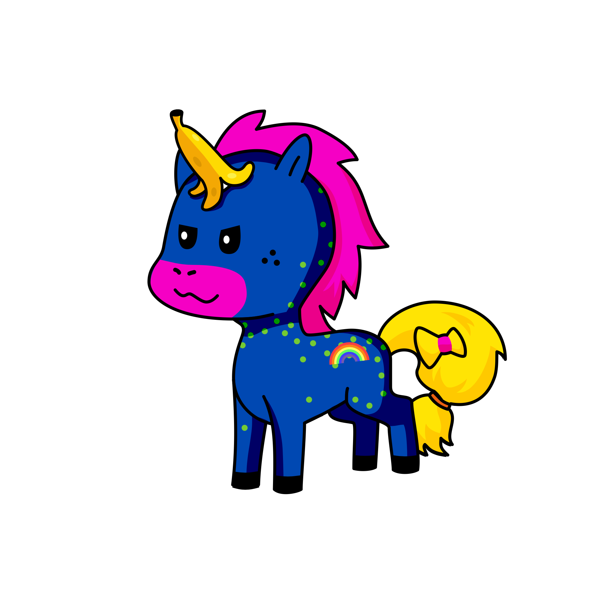 , the unicorn