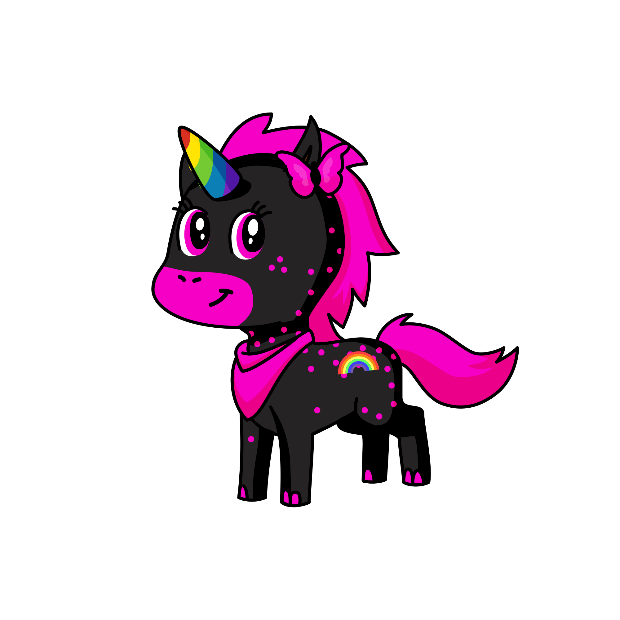 , the unicorn