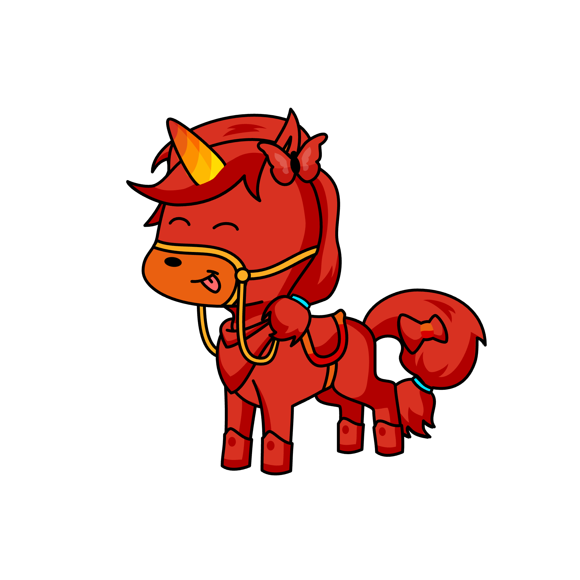 the last of everything, the unicorn