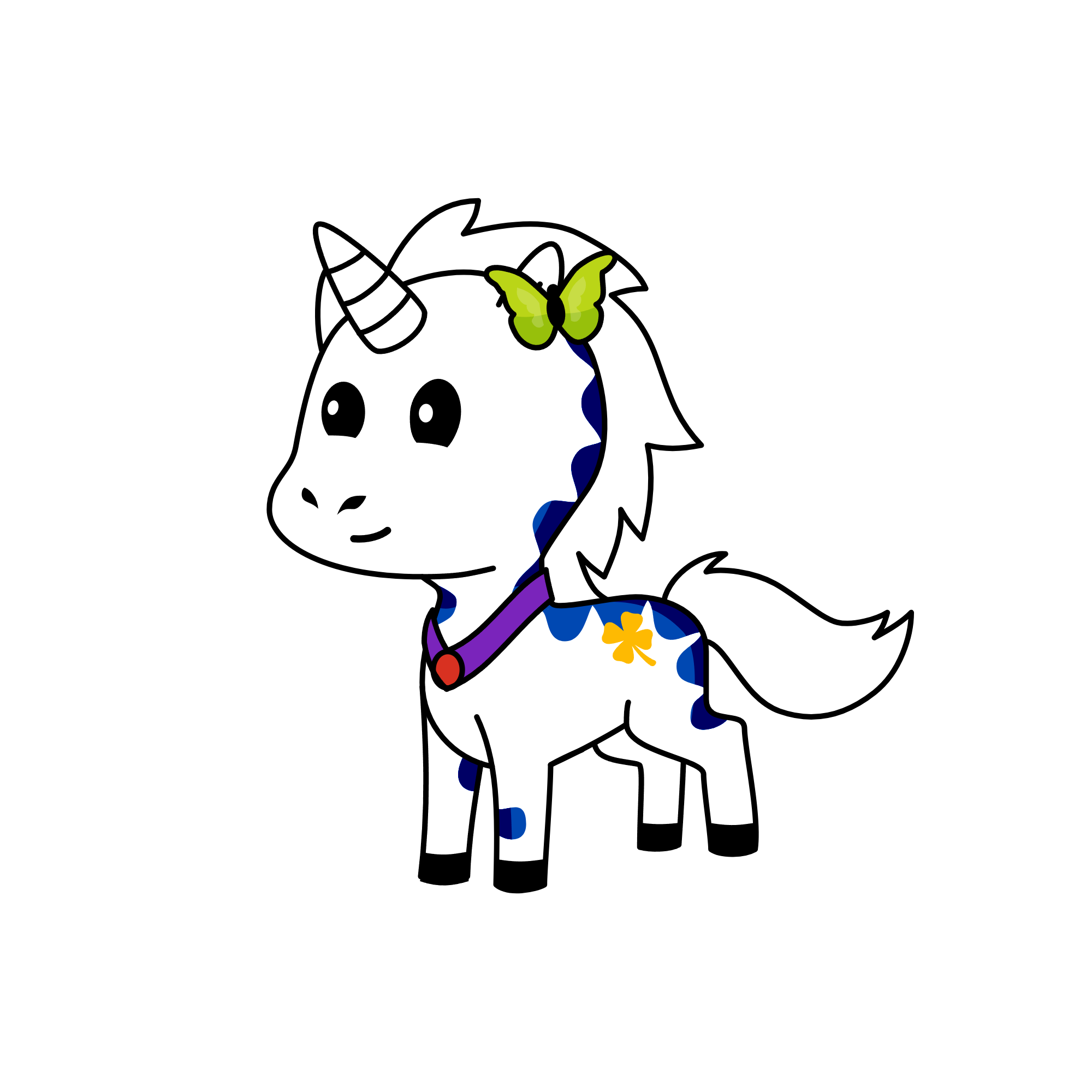Tedd Verres, of elgoonishshive, the unicorn