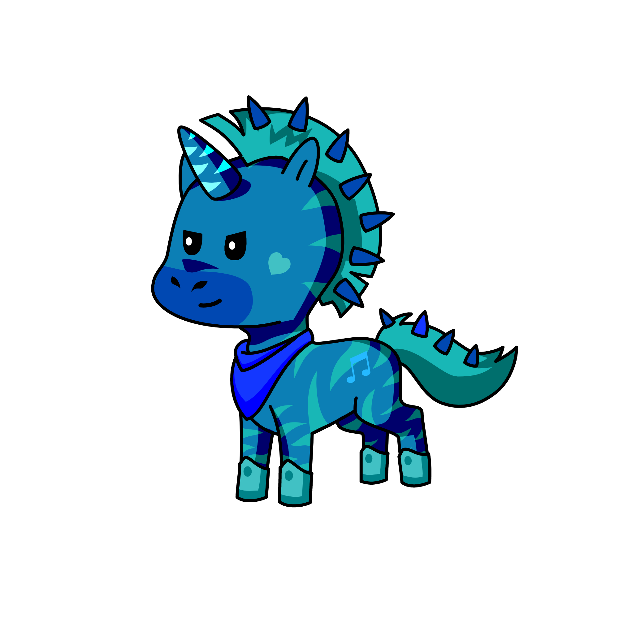 uni, the unicorn