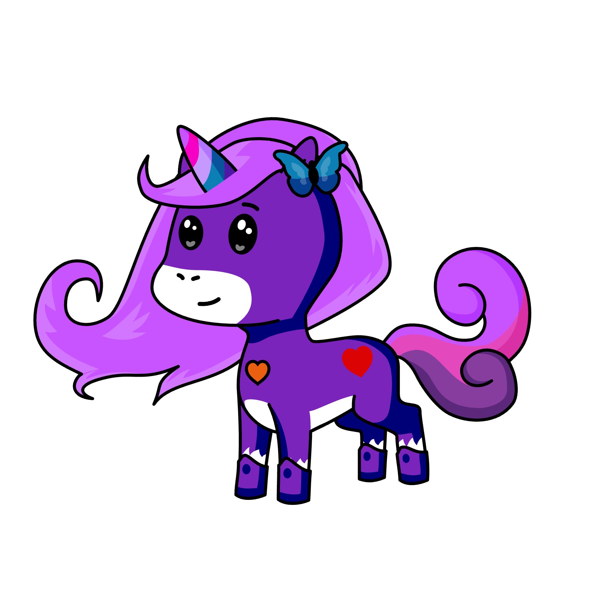 ler, the unicorn