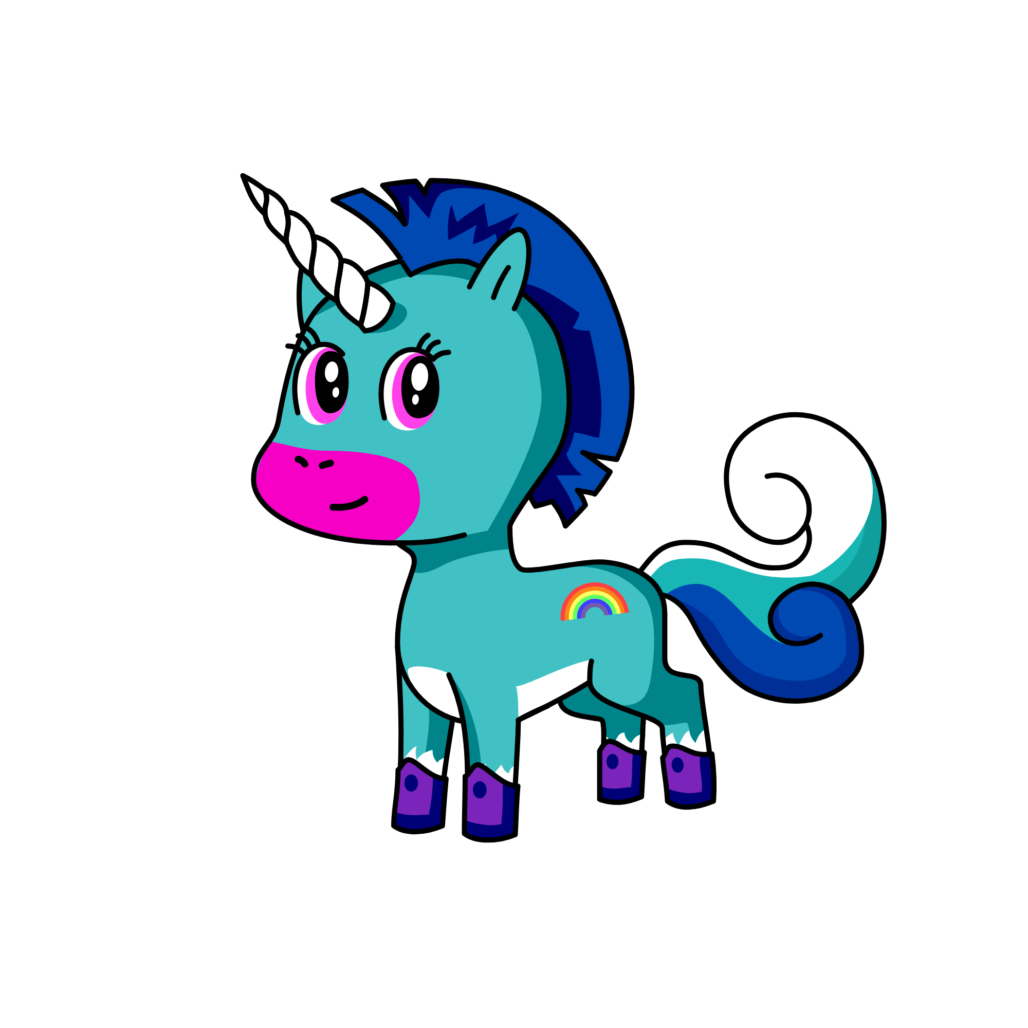 Bobo, the unicorn